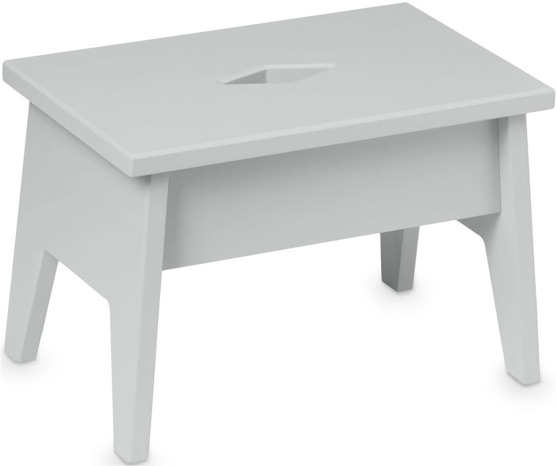 Cam Cam Copenhagen Step Stool - Fsc Mix - White Home Kids Decor Furniture Chairs & Stools Grå Cam Cam Copenhagen