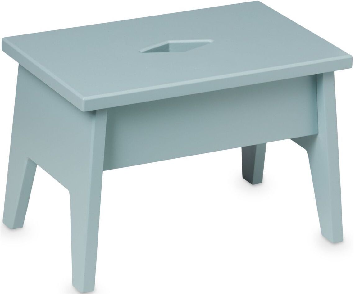 Cam Cam Copenhagen Step Stool - Fsc Mix - White Home Kids Decor Furniture Chairs & Stools Blå Cam Cam Copenhagen