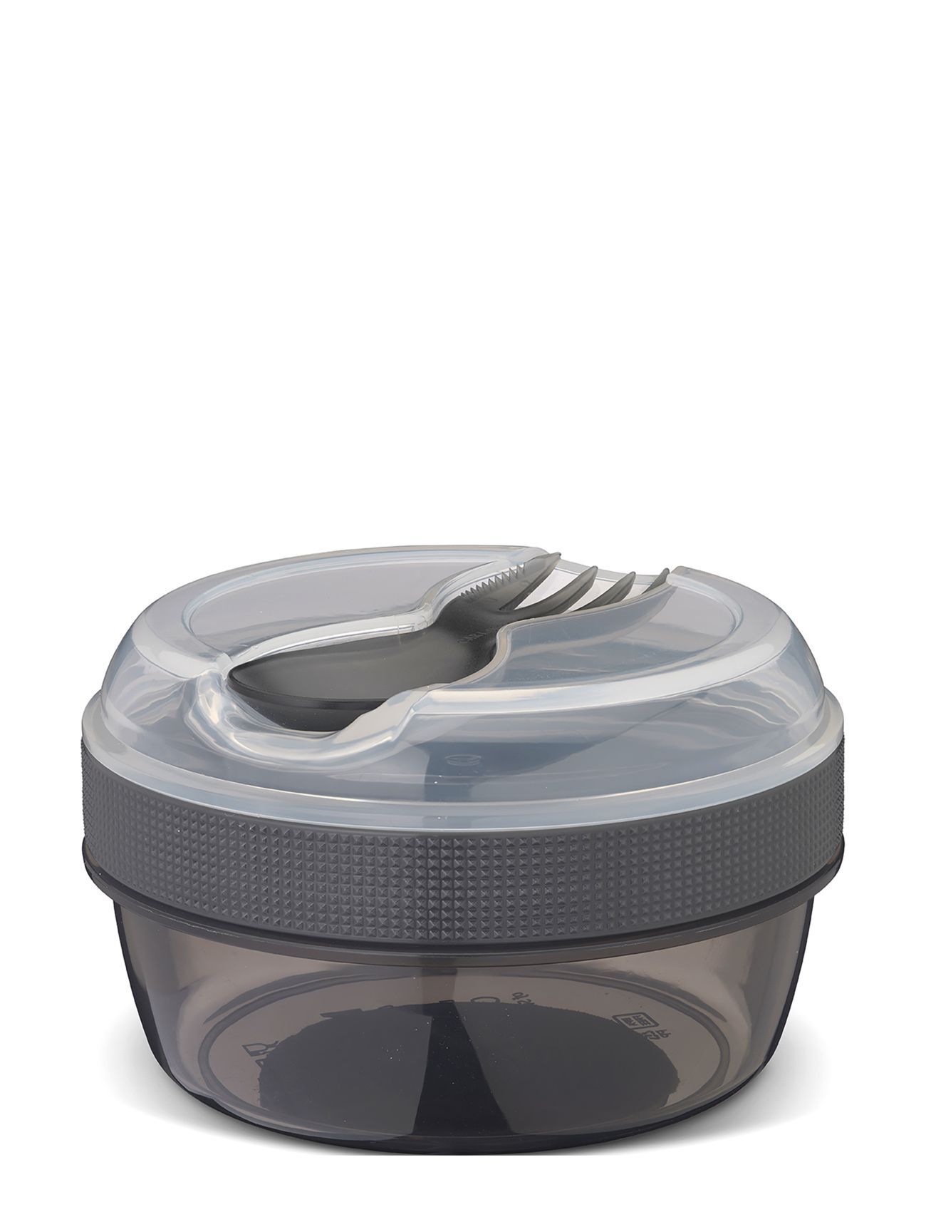 Carl Oscar N'ice Cup, Snack Box With Cooling Disc - Grey Home Meal Time Lunch Boxes Grå Carl Oscar