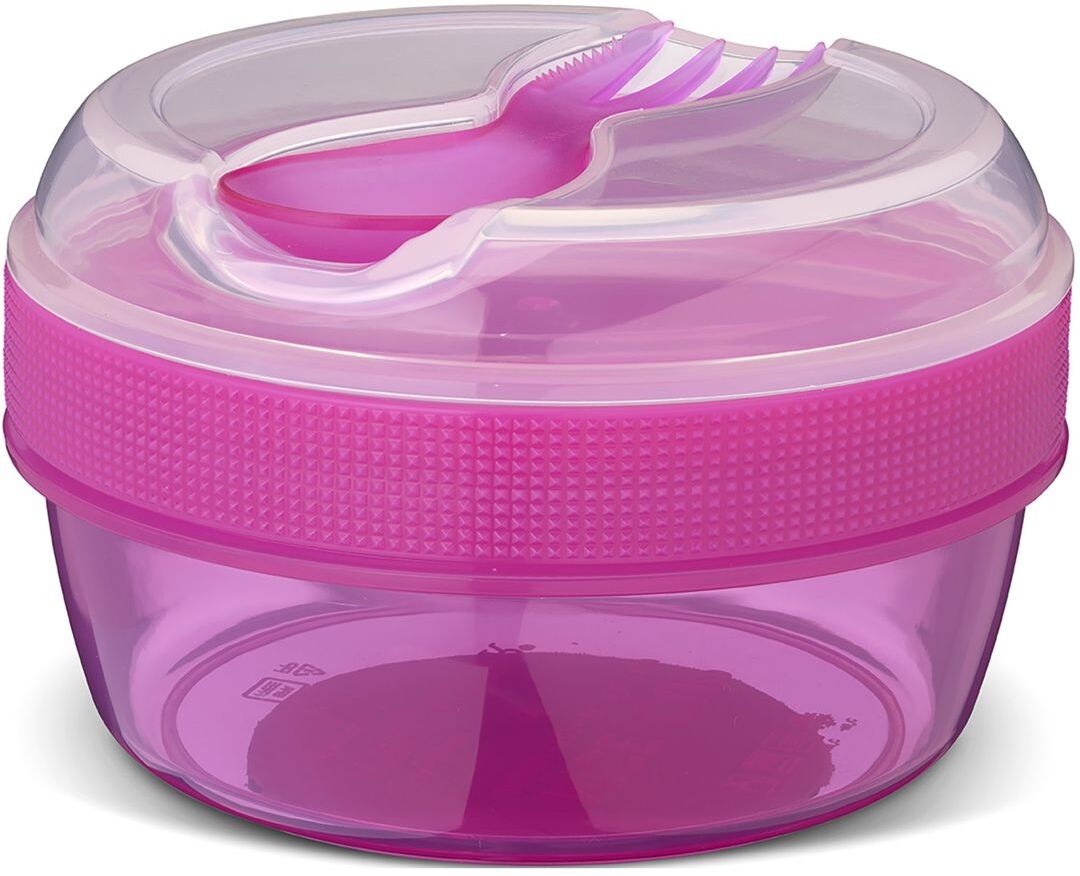 Carl Oscar N'ice Cup, Snack Box With Cooling Disc - Purple Home Meal Time Lunch Boxes Lilla Carl Oscar