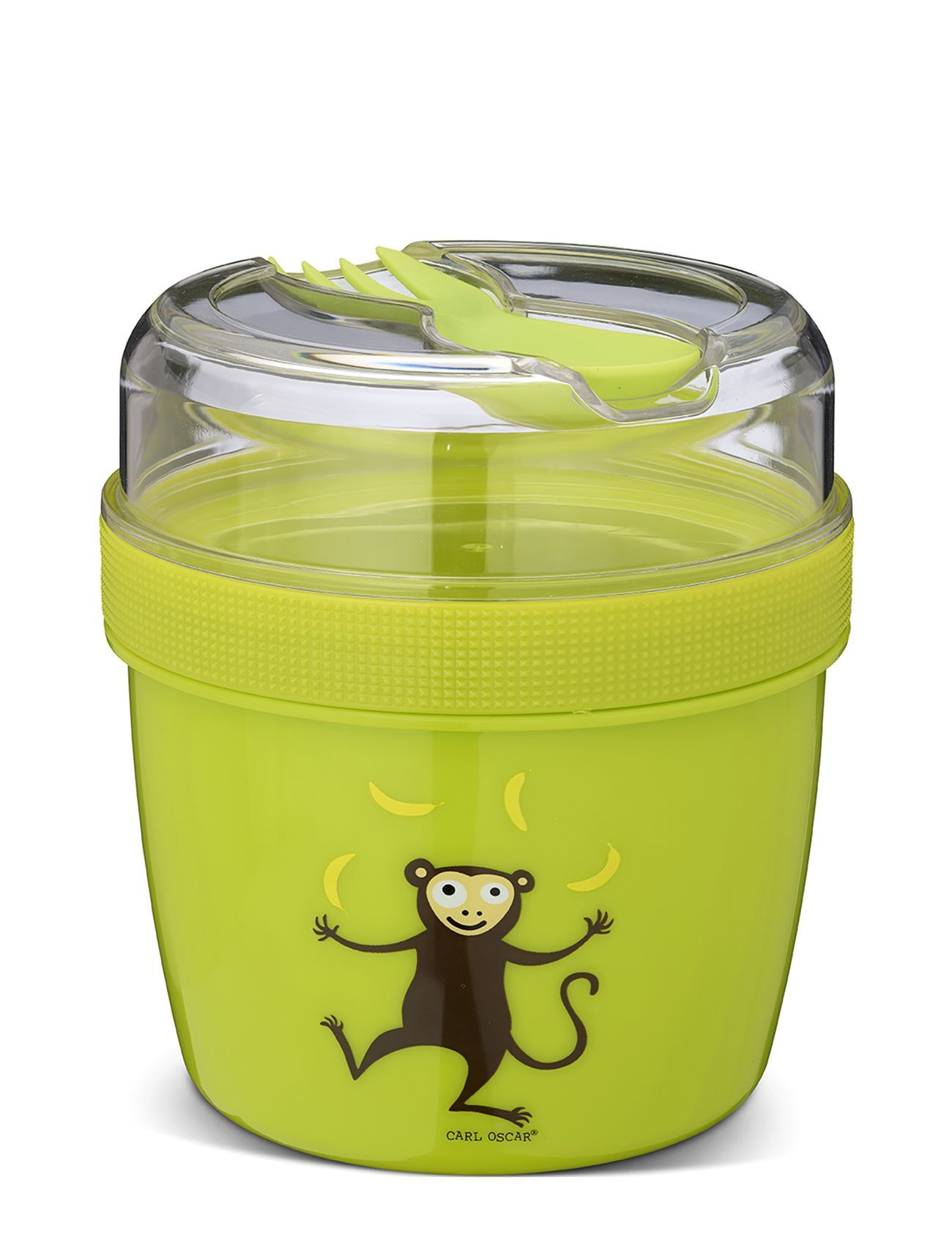 Carl Oscar N'ice Cup - L, Kids, Lunch Box With Cooling Disc - Lime Home Meal Time Lunch Boxes Grønn Carl Oscar