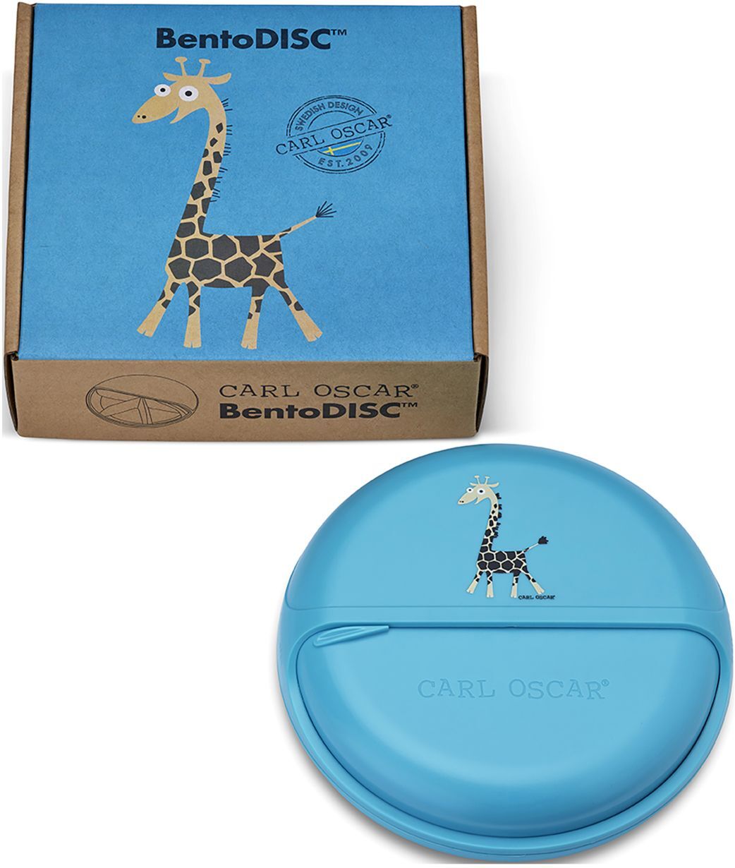 Carl Oscar Bentodisc™, Kids - Turquoise Home Meal Time Lunch Boxes Blå Carl Oscar