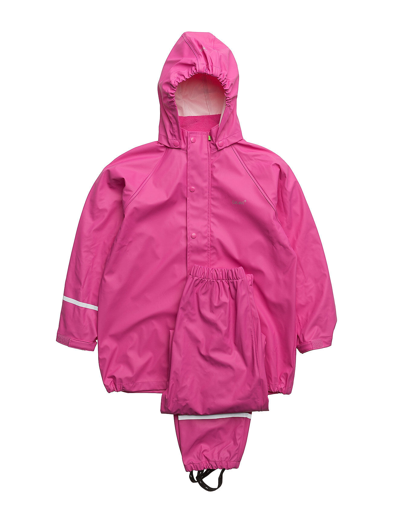 CeLaVi Basci Rainwear Set, Solid Outerwear Coveralls Rainwear Sets & Coveralls Rosa CeLaVi