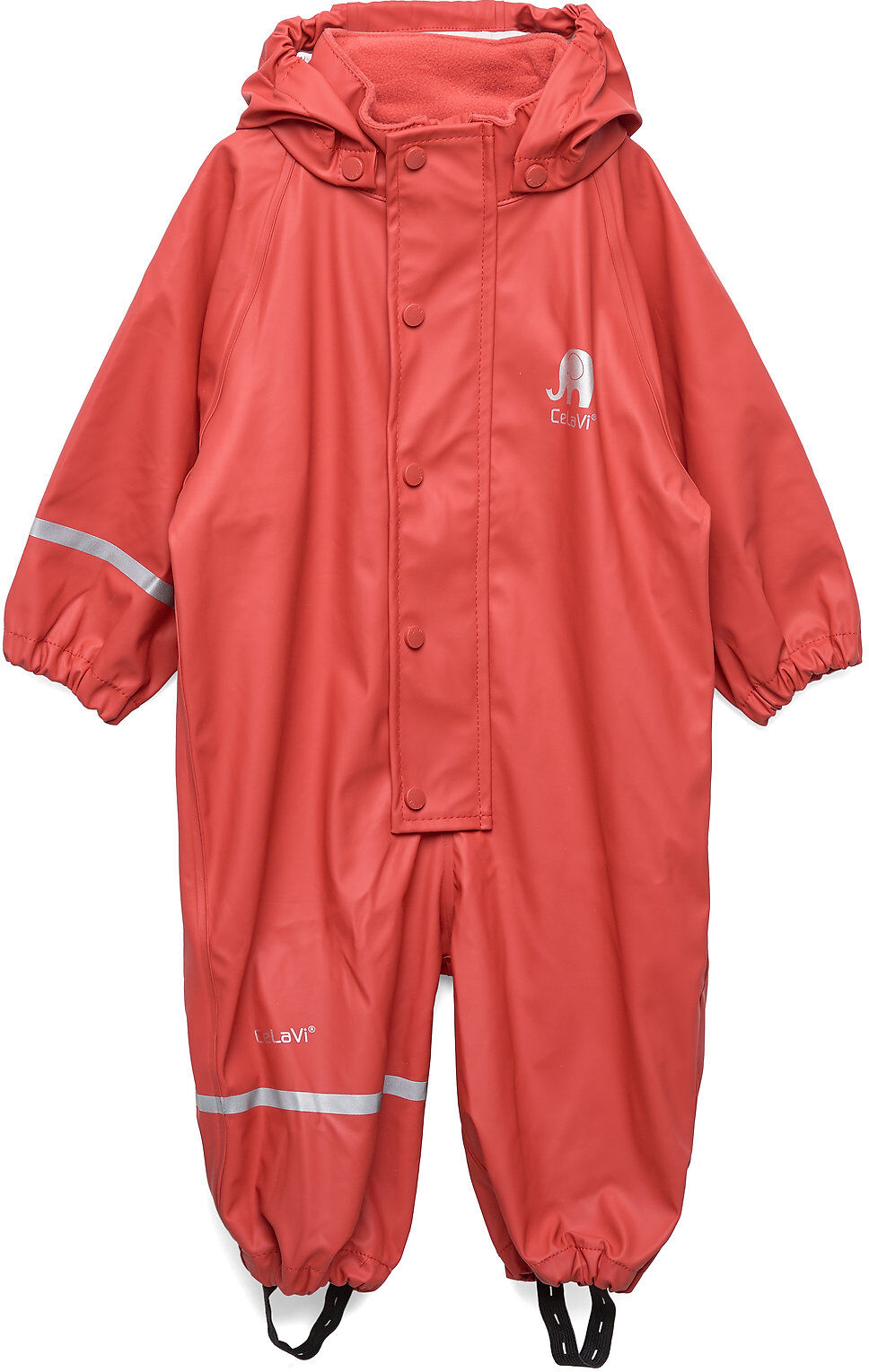 CeLaVi Rainwear Suit -Pu Outerwear Coveralls Rainwear Sets & Coveralls Rød CeLaVi