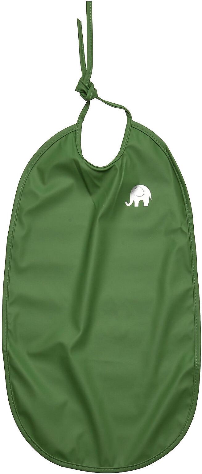 CeLaVi Basic Long Pu-Bib Home Meal Time Bibs Grønn CeLaVi