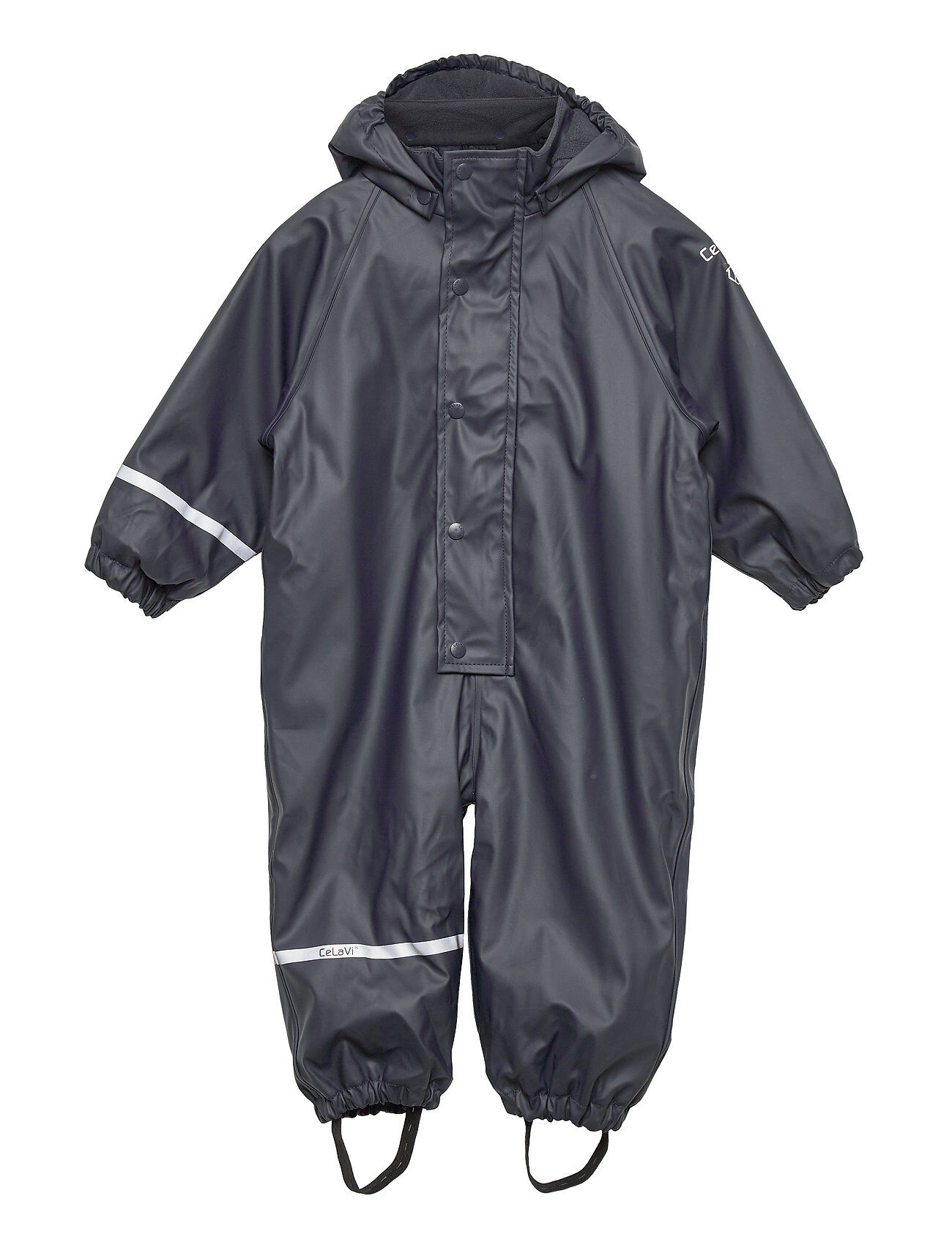 CeLaVi Rainwear Suit -Solid, W.fleece Outerwear Coveralls Rainwear Sets & Coveralls Blå CeLaVi