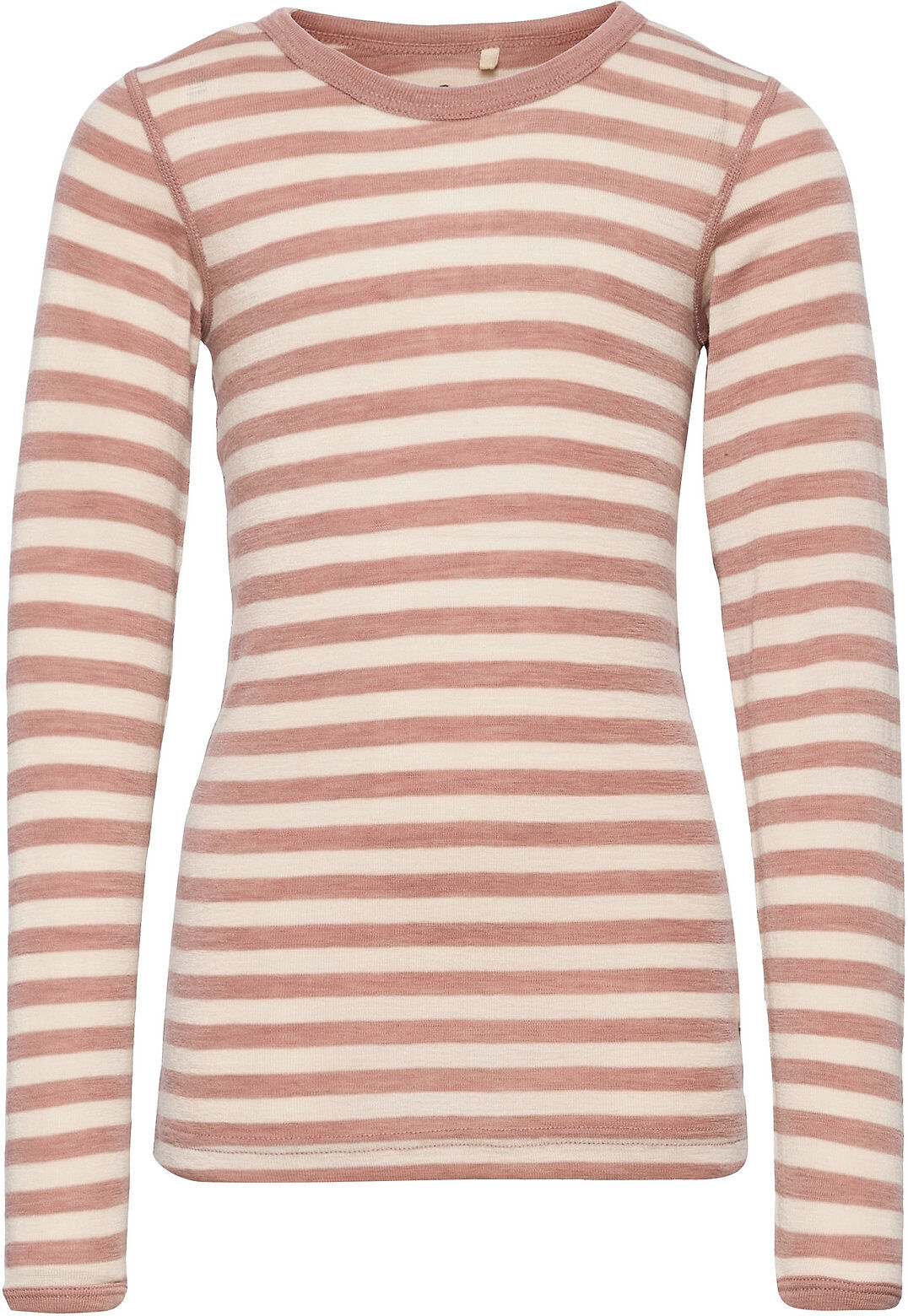 CeLaVi Blouse Ls - Yd Stripe T-shirts Long-sleeved T-shirts Rosa CeLaVi