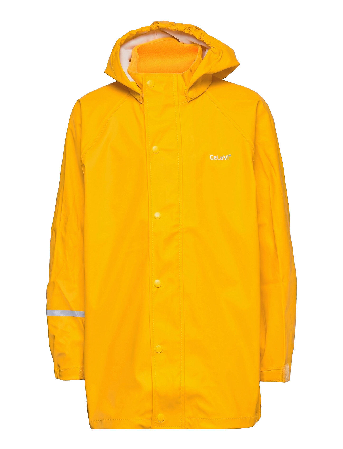 CeLaVi Rainwear Jacket -Solid Outerwear Rainwear Jackets Gul CeLaVi