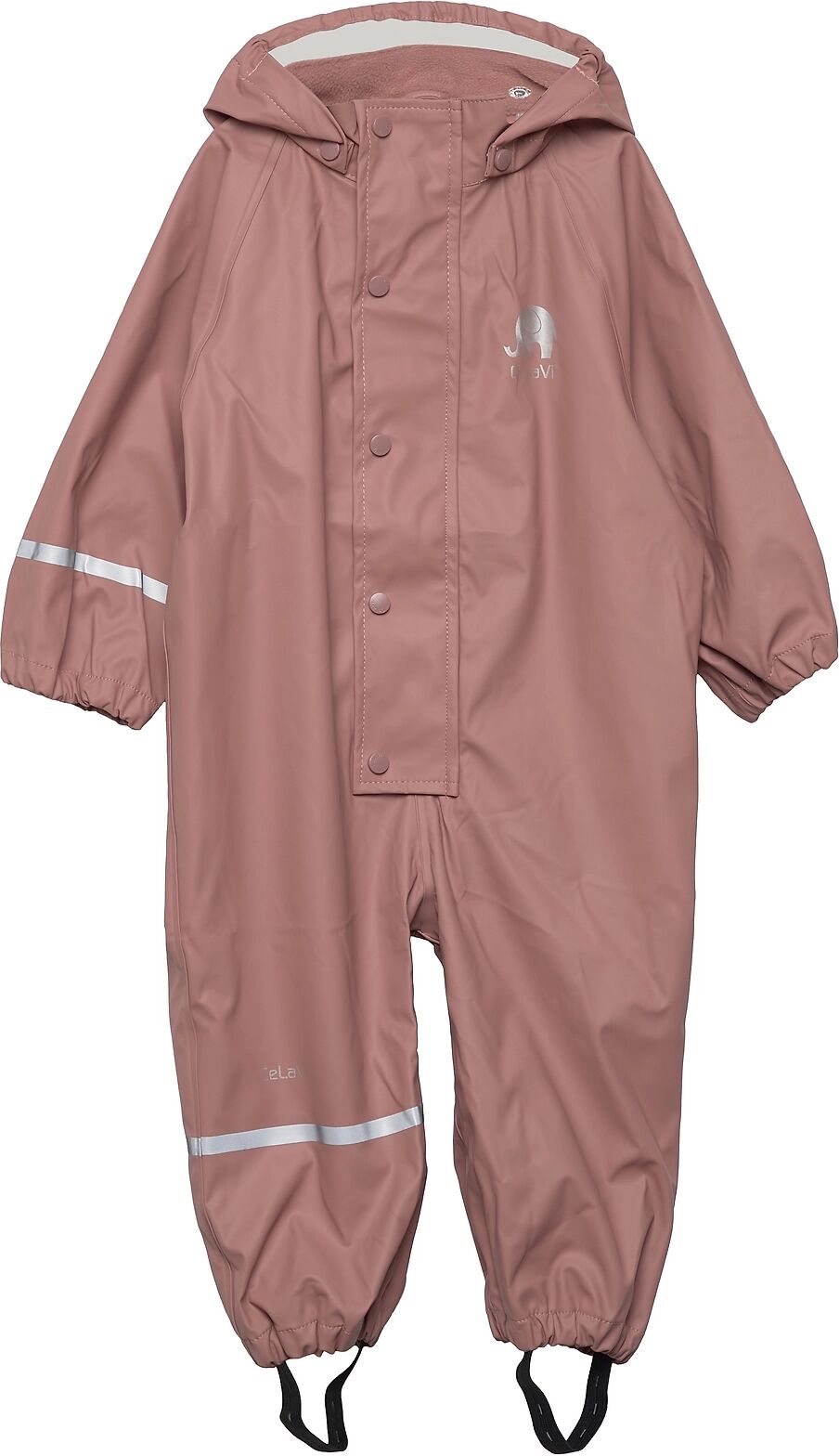 CeLaVi Rainwear Suit -Pu Outerwear Coveralls Rainwear Sets & Coveralls Rosa CeLaVi