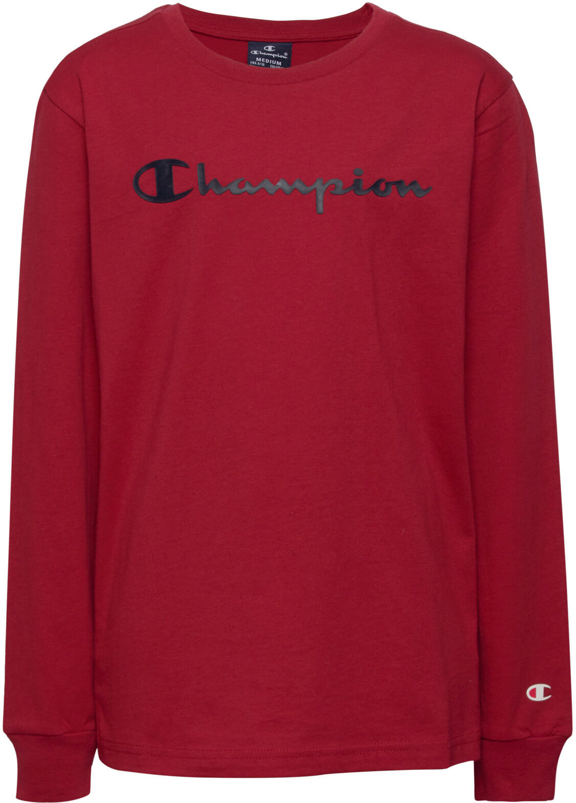 Champion Long Sleeve T-Shirt Sweat-shirt Genser Rød Champion