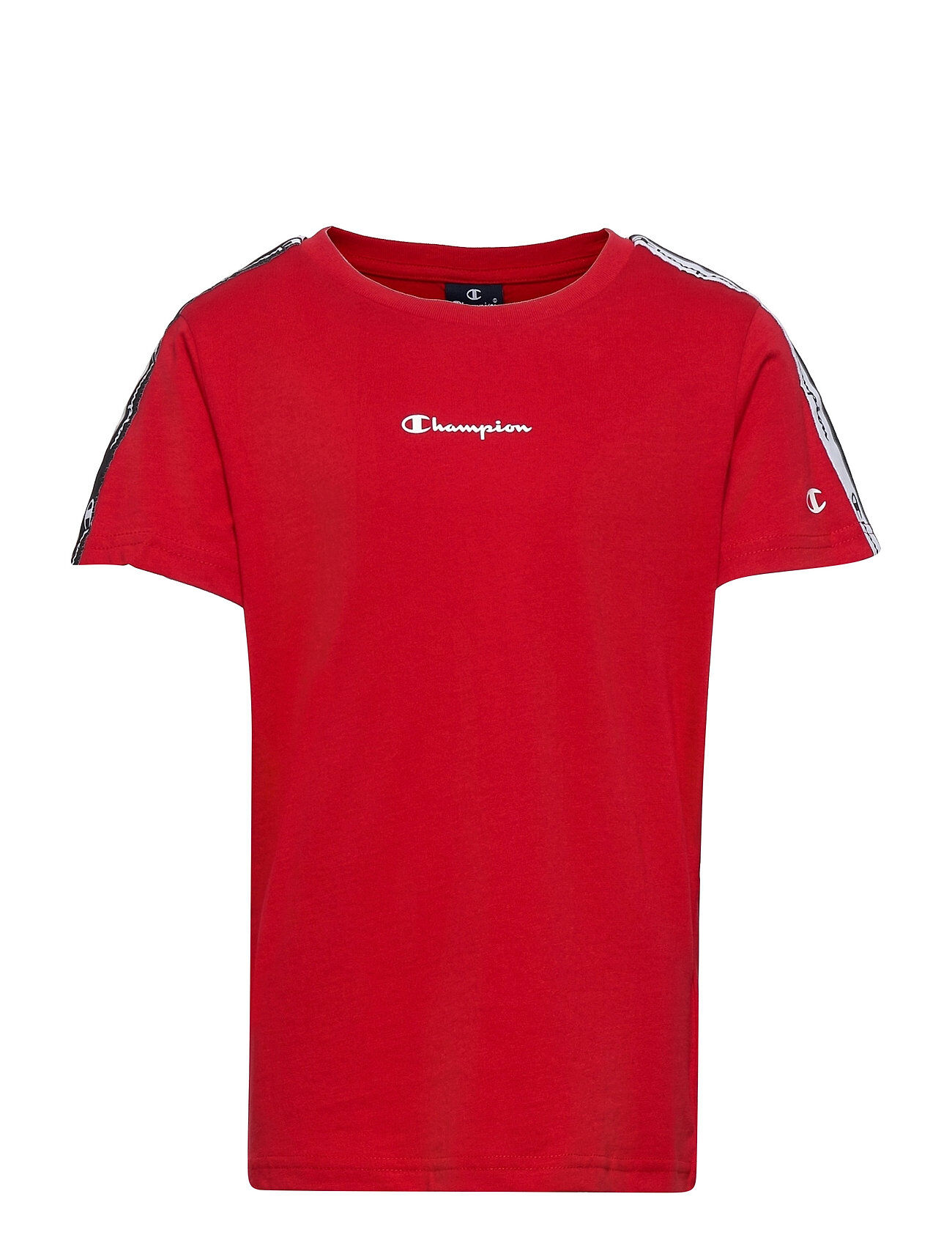 Champion Crewneck T-Shirt T-shirts Short-sleeved Rød Champion