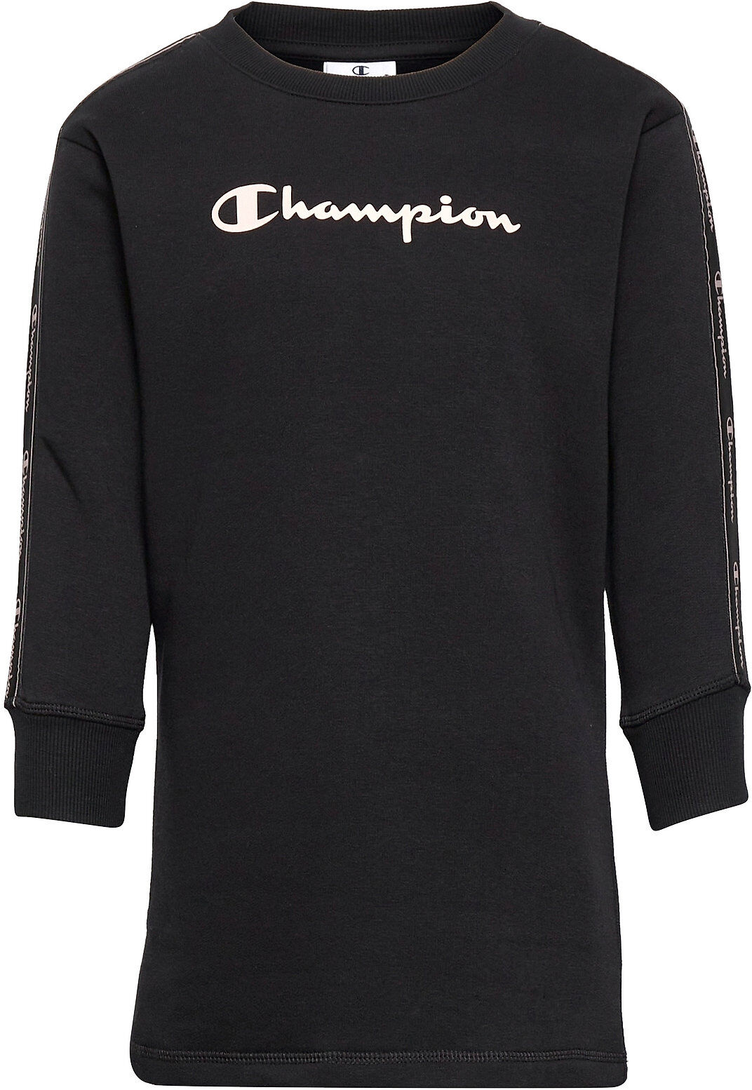 Champion Dress Dresses & Skirts Dresses Casual Dresses Long-sleeved Casual Dresses Svart Champion