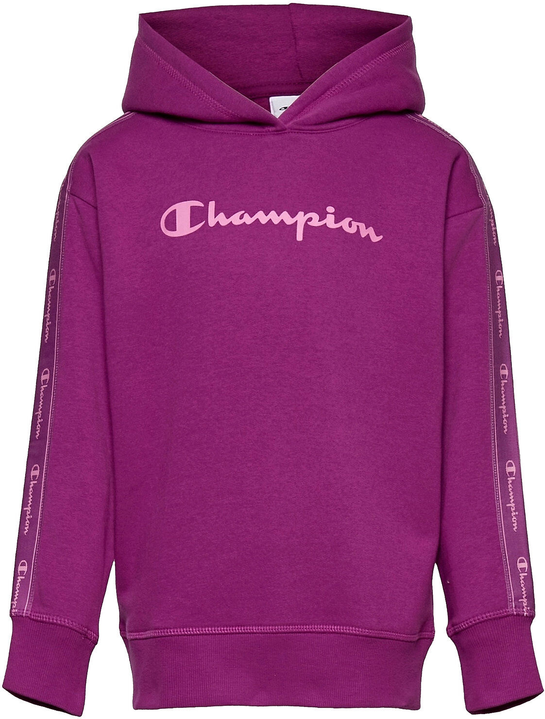 Champion Hooded Sweatshirt Hettegenser Genser Lilla Champion