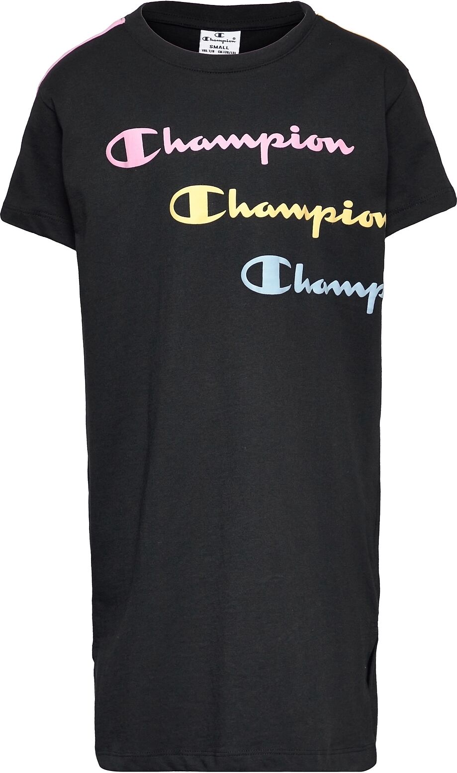 Champion Dress Dresses & Skirts Dresses Casual Dresses Short-sleeved Casual Dresses Svart Champion