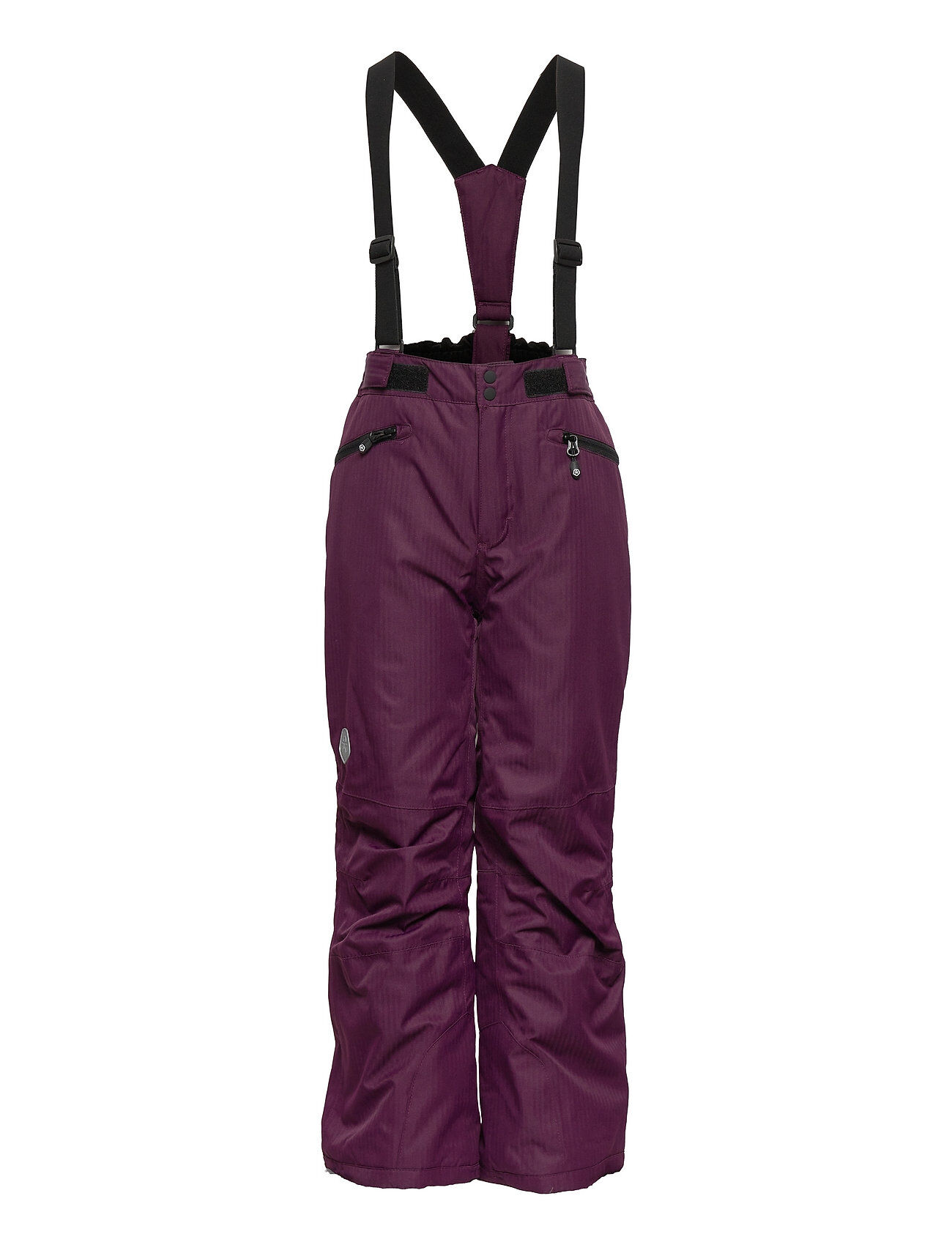 Color Kids Ski Pants W.pockets, Af 10.000 Outerwear Snow/ski Clothing Snow/ski Pants Lilla Color Kids