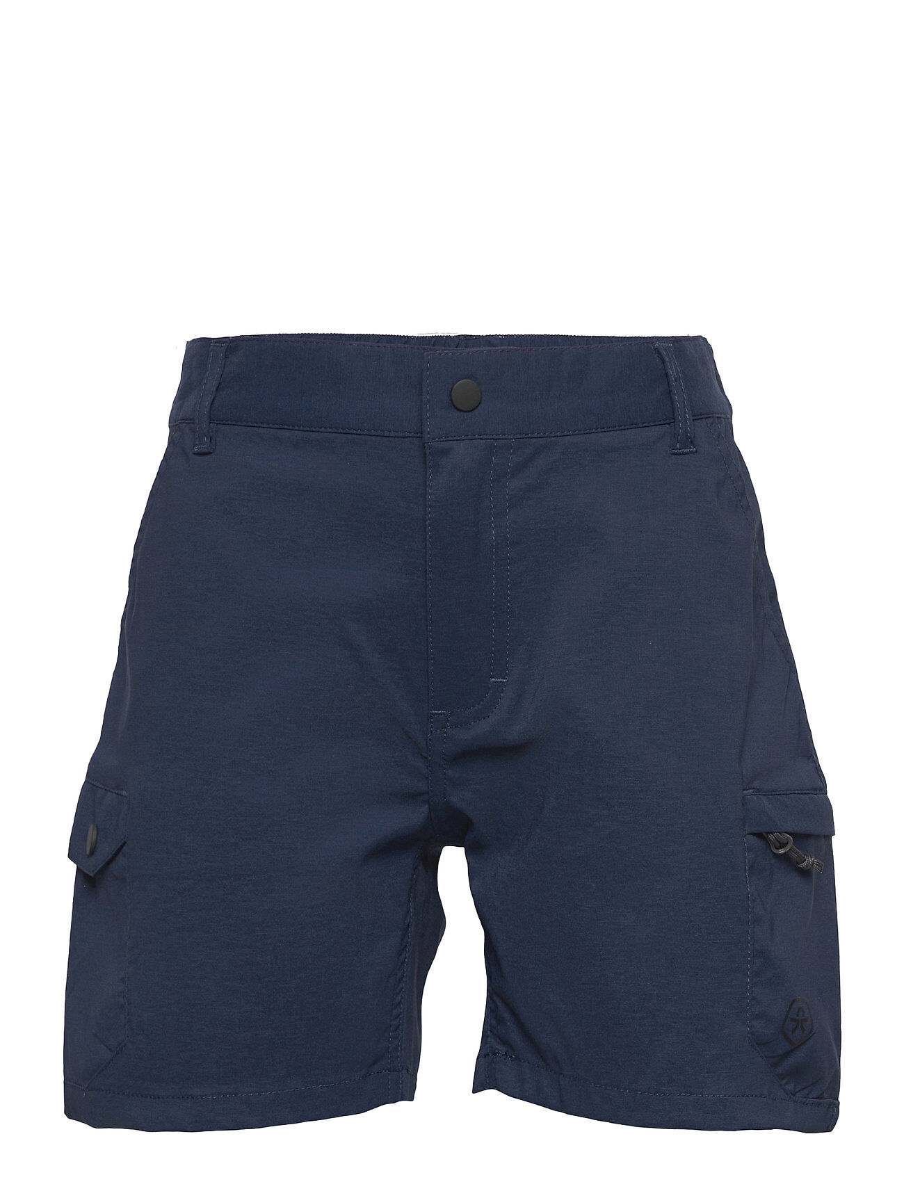 Color Kids Shorts Outdoor W. Side Pockets Shorts Chino Shorts Blå Color Kids