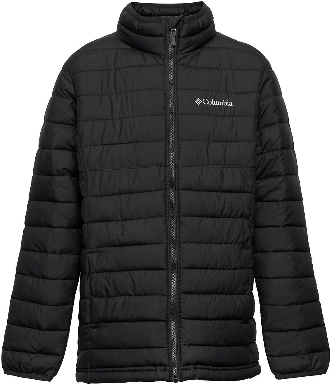 Columbia Powder Lite Boys Jacket Fôret Jakke Svart Columbia