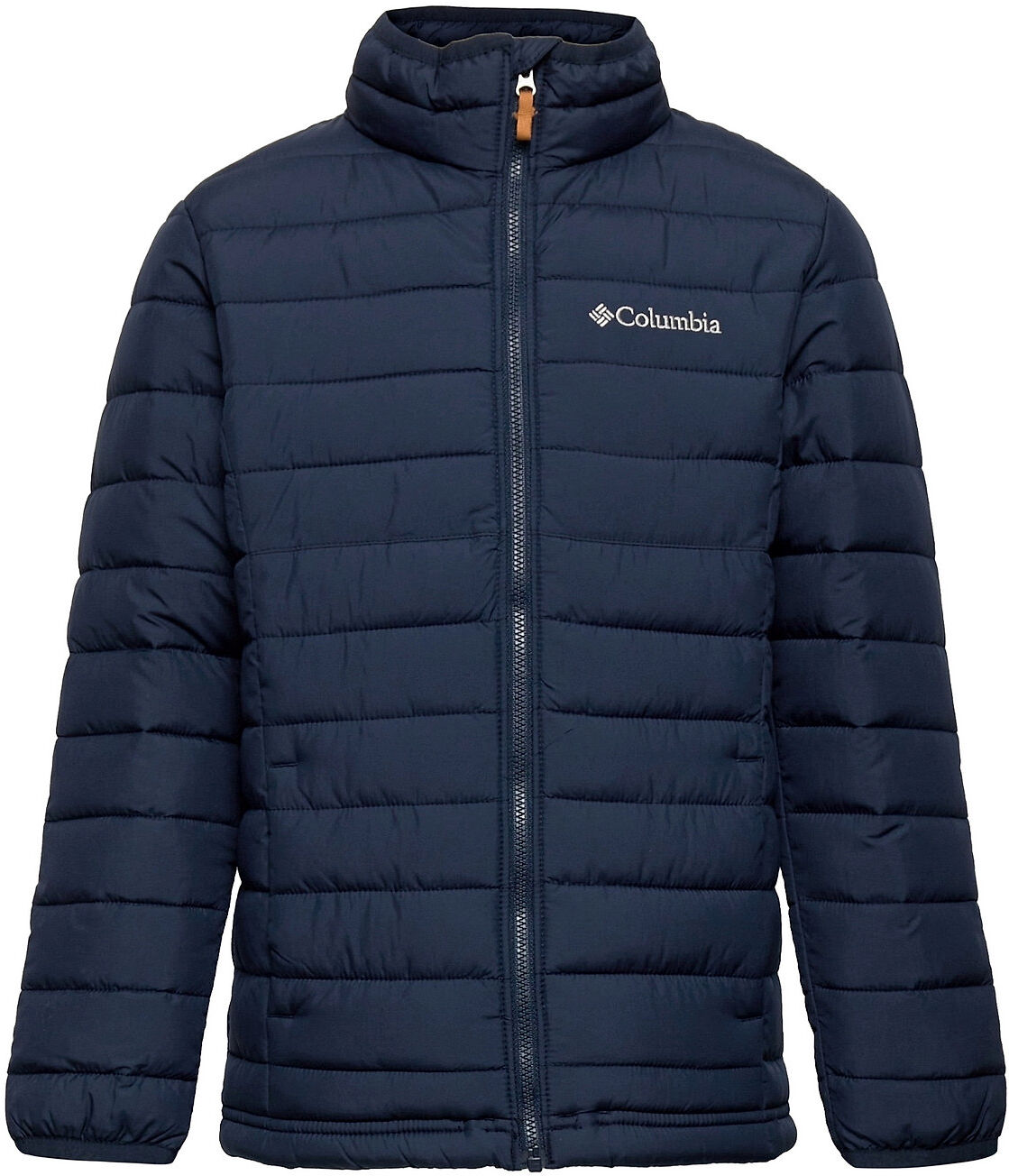 Columbia Powder Lite Boys Jacket Fôret Jakke Blå Columbia