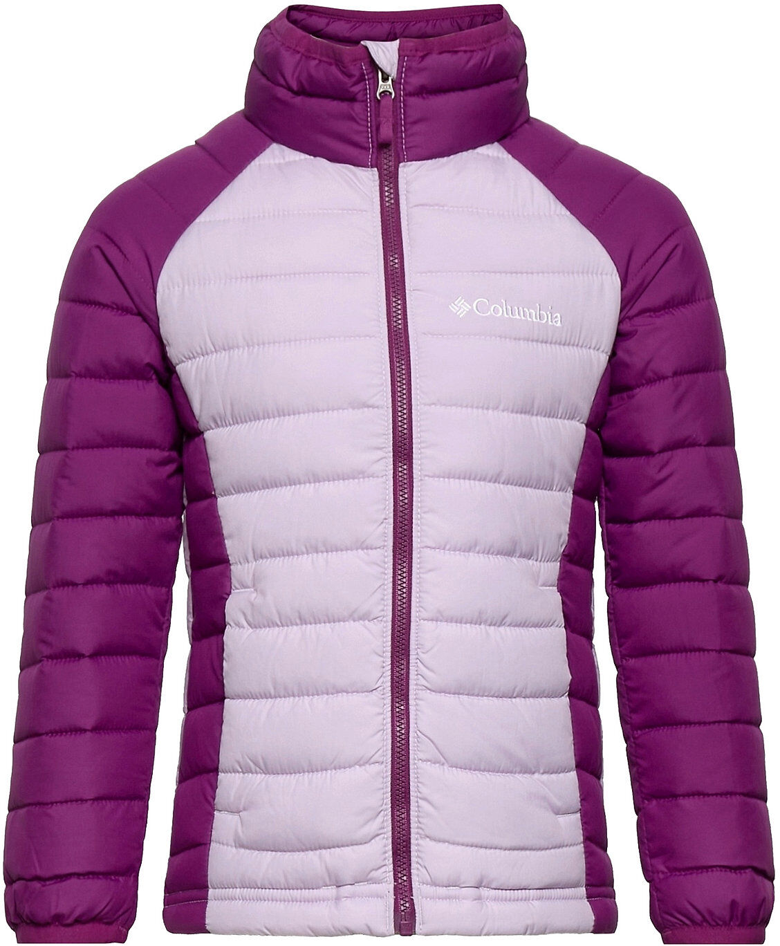 Columbia Powder Lite Girls Jacket Fôret Jakke Lilla Columbia