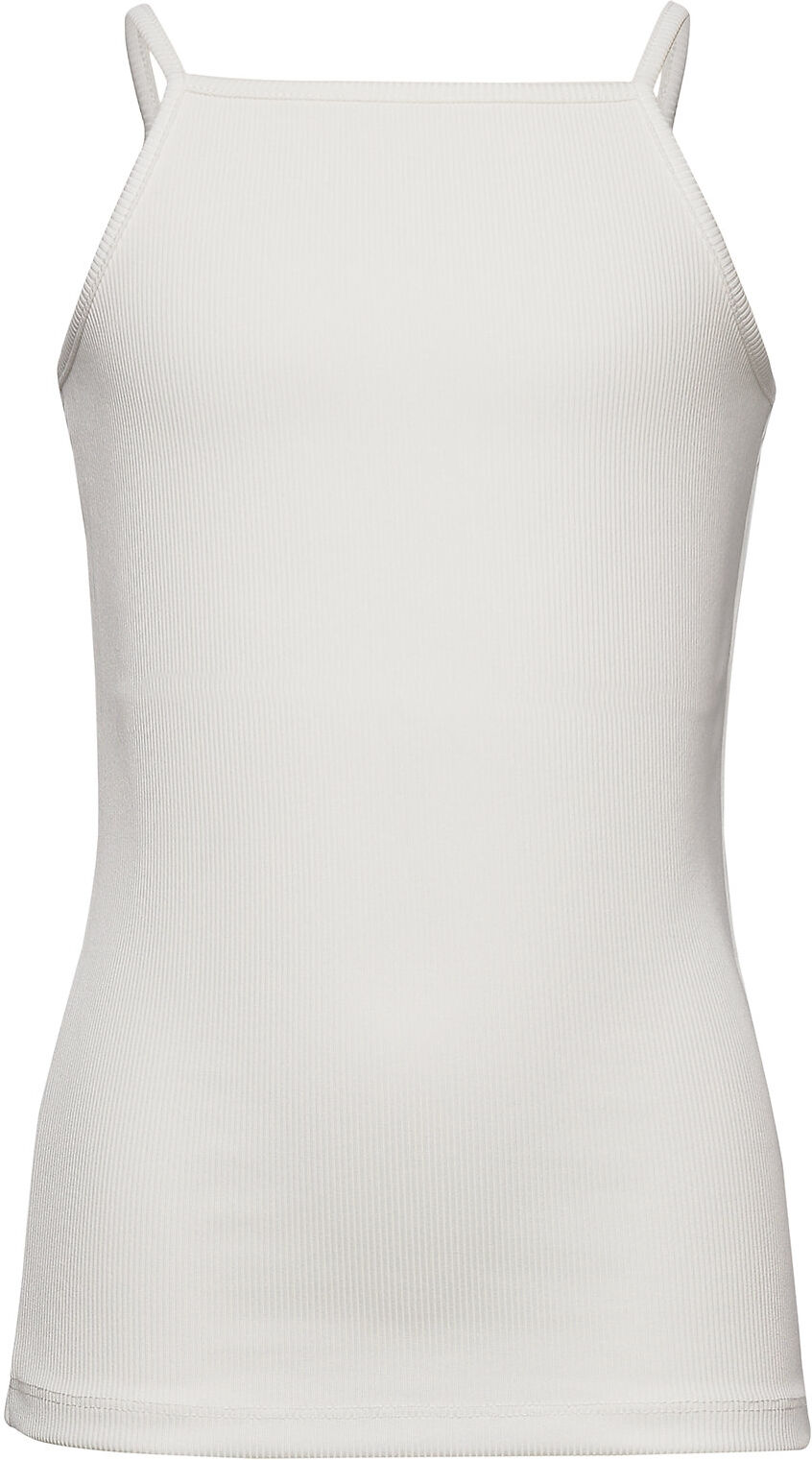 Costbart Iva Strap Top T-shirts Sleeveless Hvit Costbart