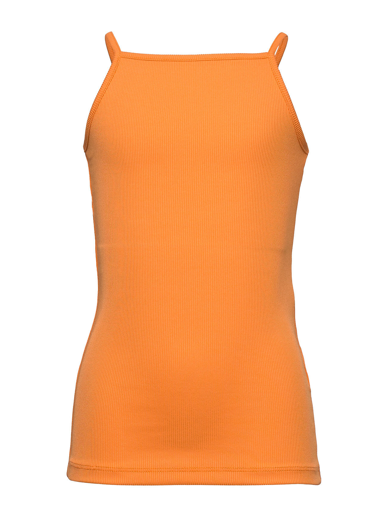 Costbart Iva Strap Top T-shirts Sleeveless Oransje Costbart