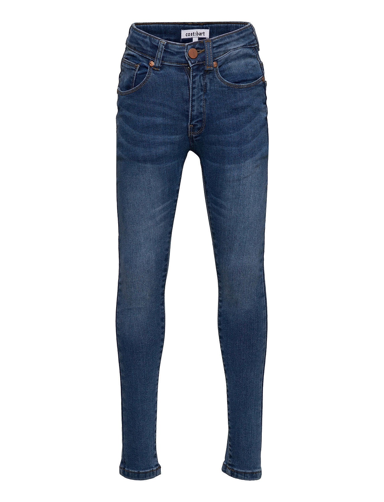Costbart Jowie Jeans Skinny Fit Jeans Blå Costbart