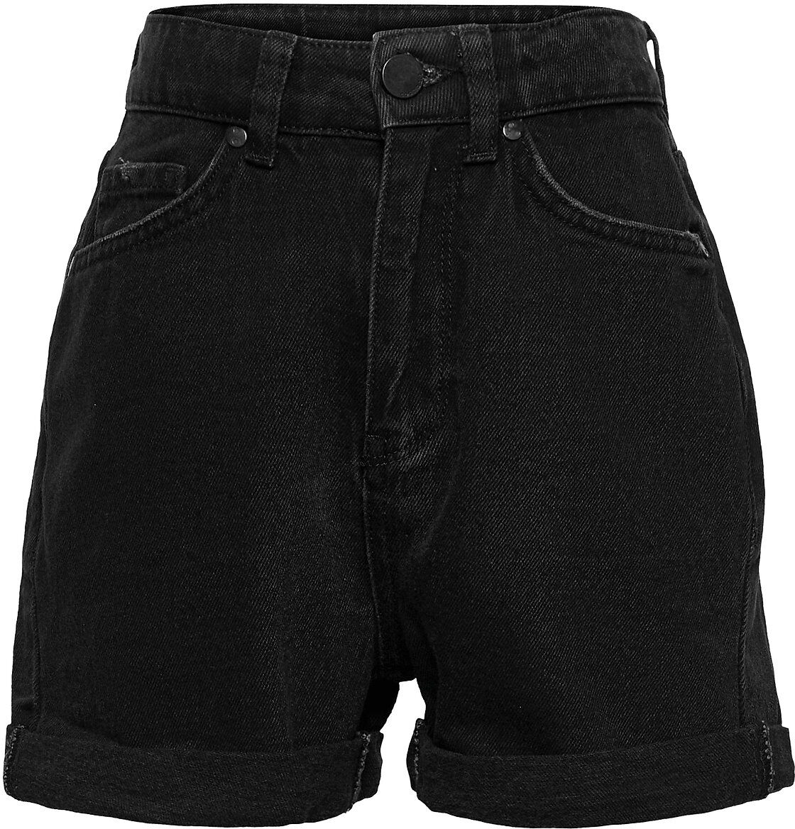 Costbart Jameria Shorts Shorts Denim Shorts Svart Costbart