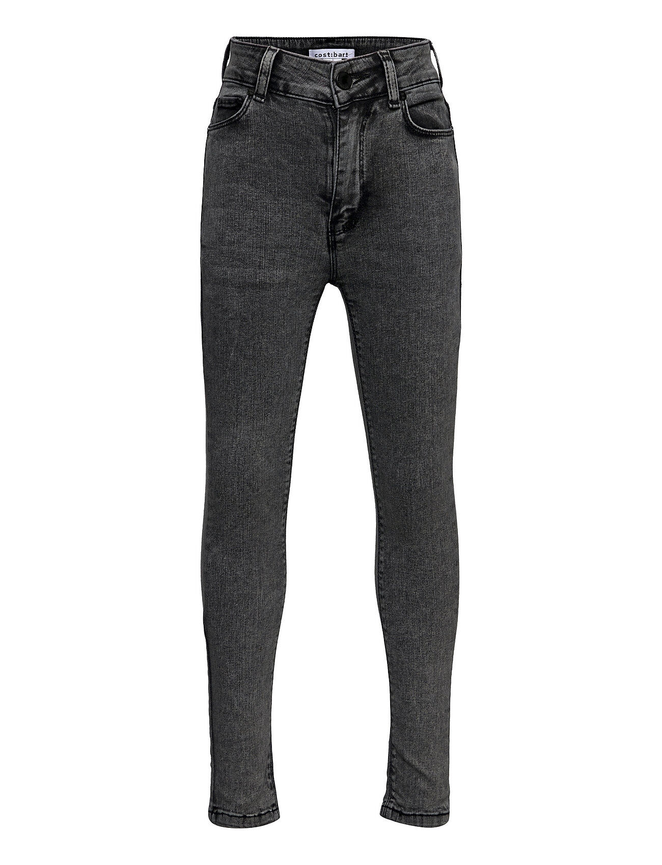 Costbart Cblily Super High Waist Jeans Jeans Grå Costbart