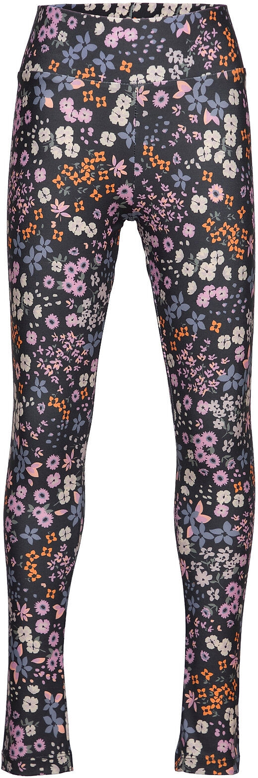 Costbart Cbogeina High Waist Leggings Running/training Tights Multi/mønstret Costbart