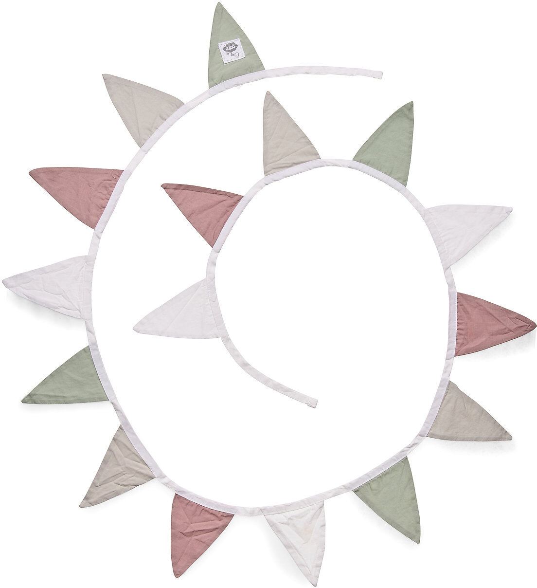 Cozy By Dozy Pennant Home Kids Decor Decoration Accessories/details Rosa Cozy By Dozy