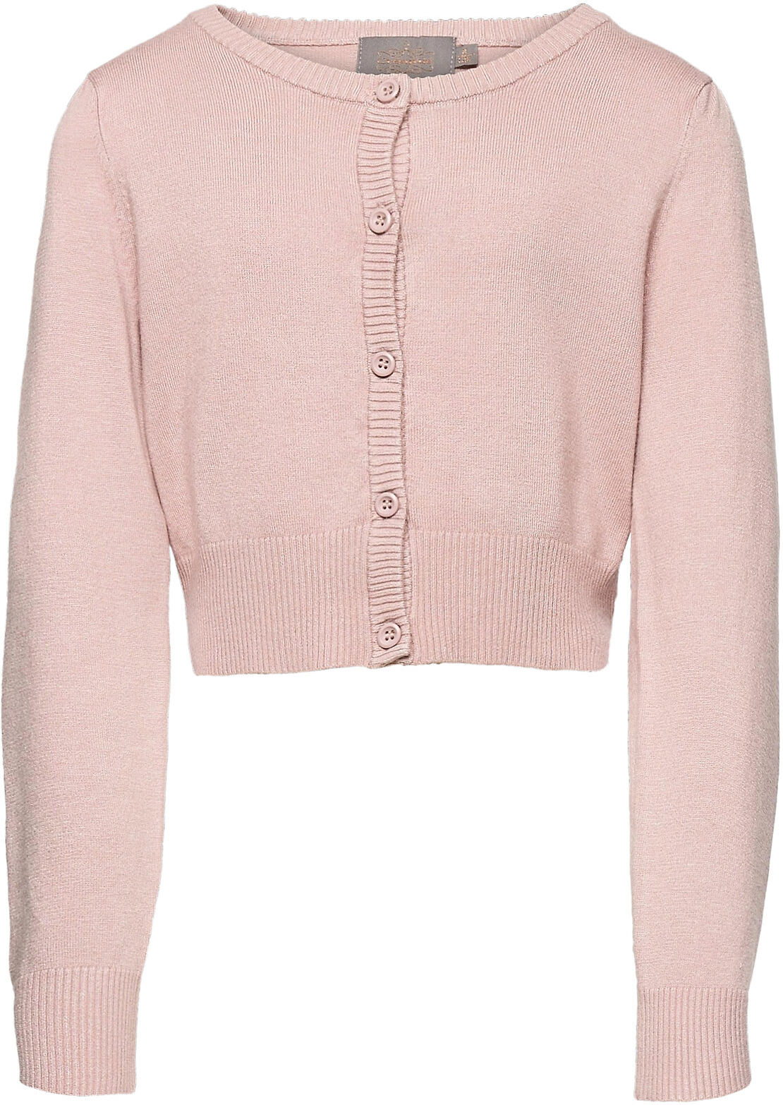 Creamie Short Cardigan Strikkegenser Cardigan Rosa Creamie