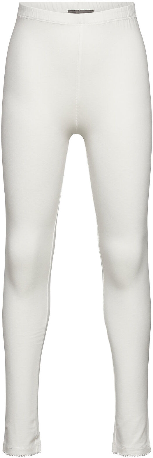 Creamie Leggings Leggings Hvit Creamie