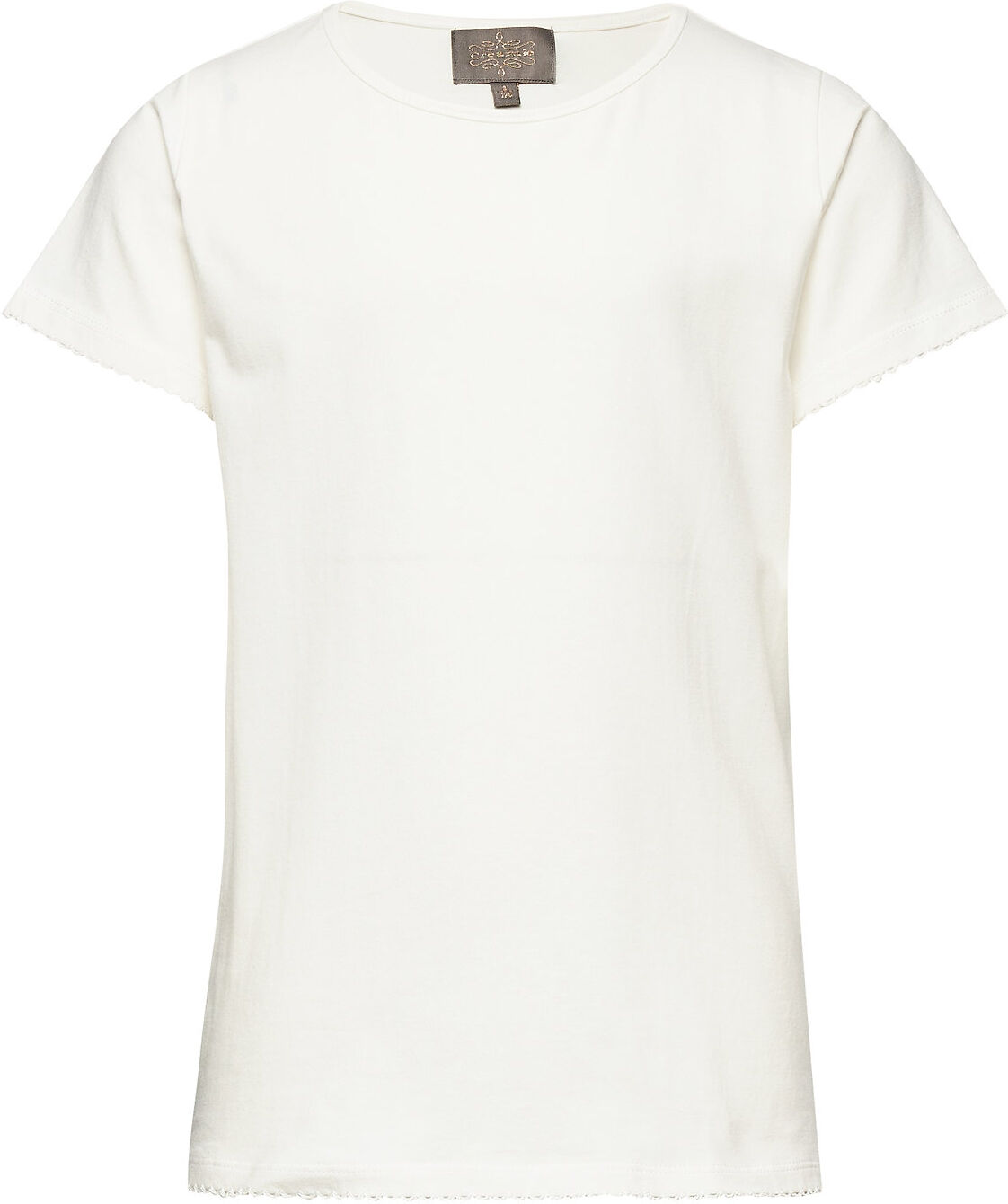 Creamie T-Shirt Ss T-shirts Short-sleeved Hvit Creamie