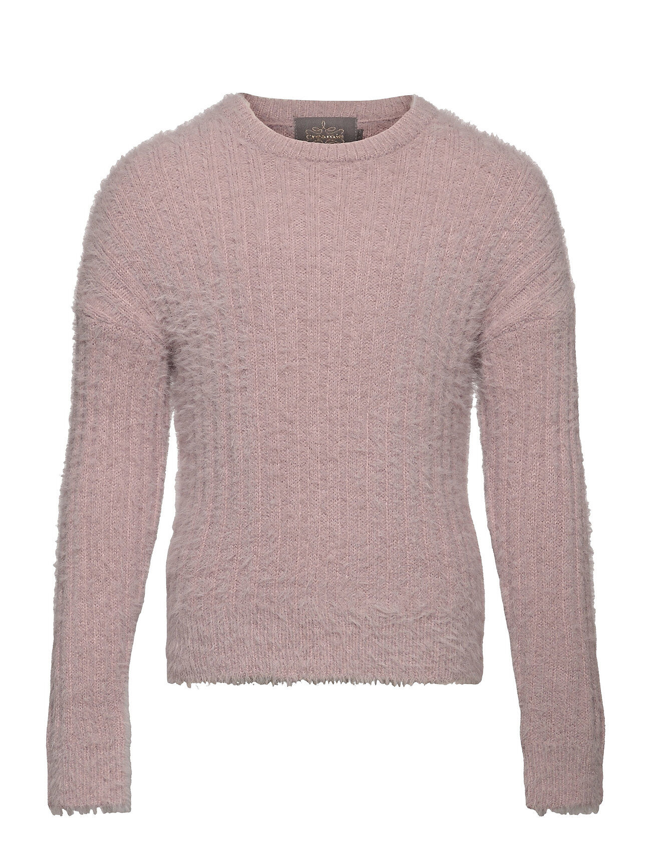 Creamie Pullover Fluffy Pullover Lilla Creamie