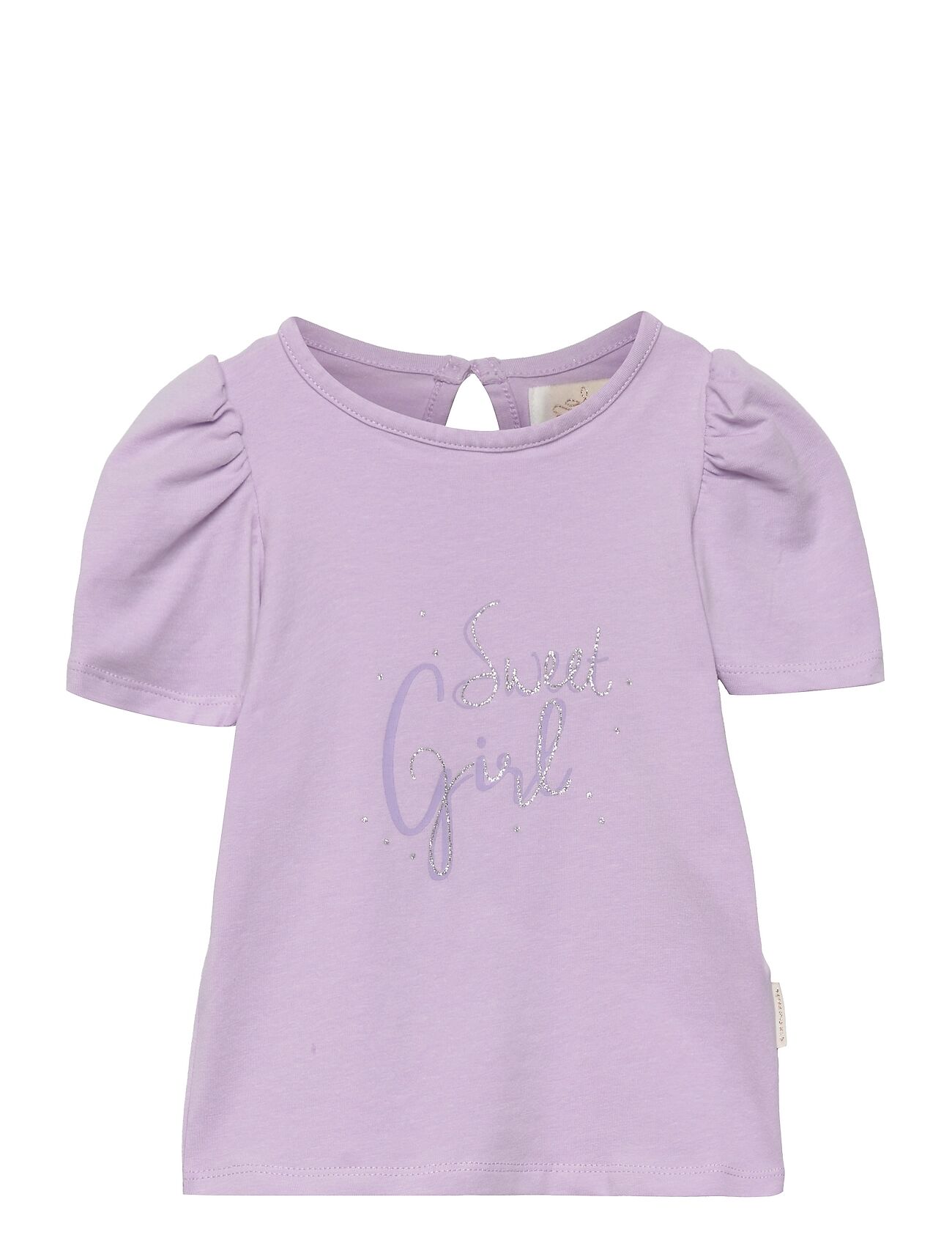 Creamie T-Shirt Ss Sweet T-shirts Short-sleeved Lilla Creamie