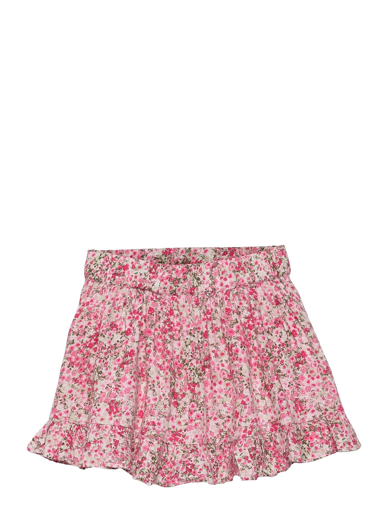 Creamie Skirt Floral Skjørt Multi/mønstret Creamie