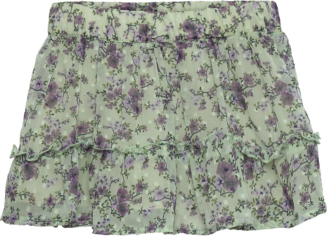 Creamie Skirt Flower Dobby Skjørt Multi/mønstret Creamie