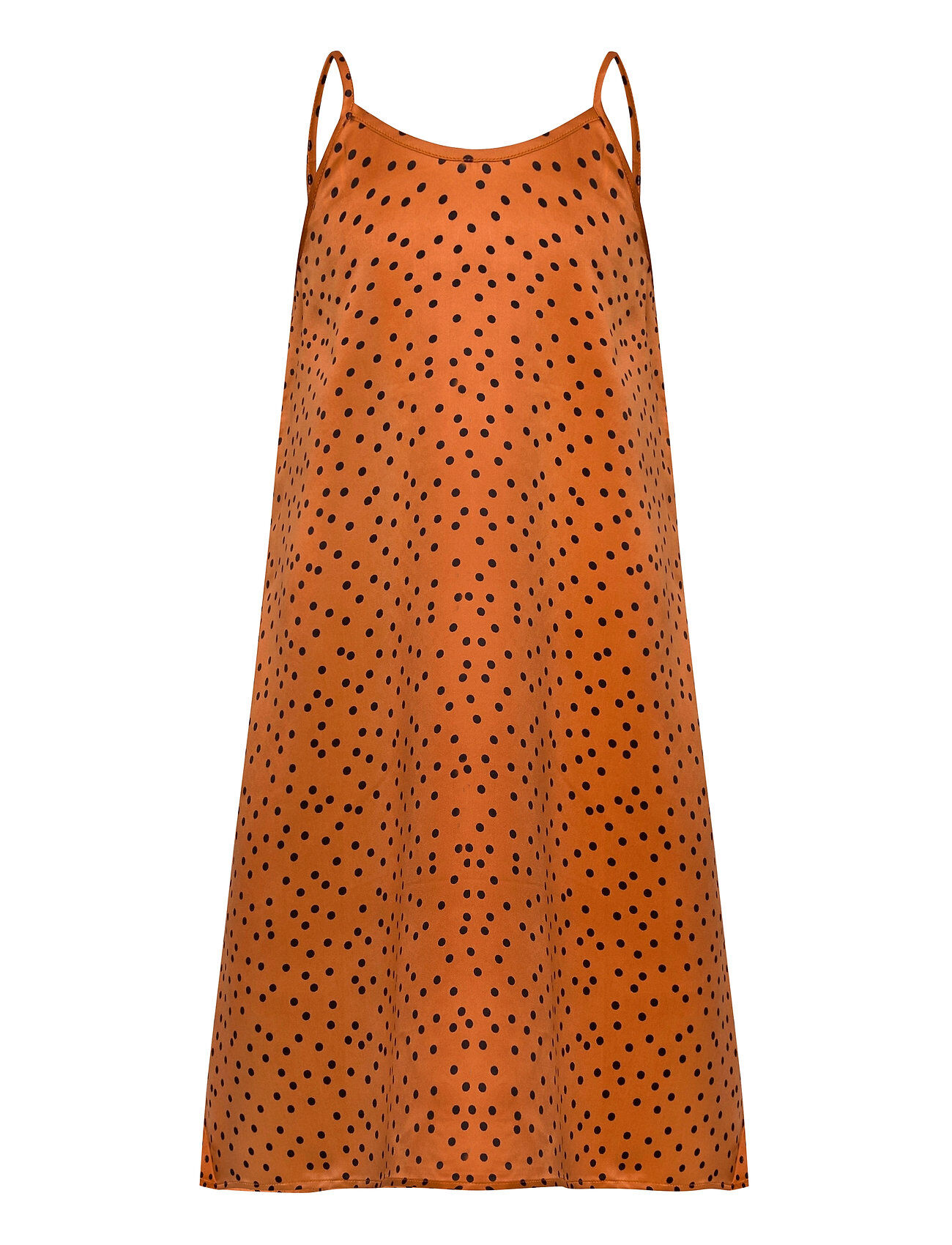 D-xel Katty 981 Dresses & Skirts Dresses Casual Dresses Sleeveless Casual Dresses Oransje D-xel