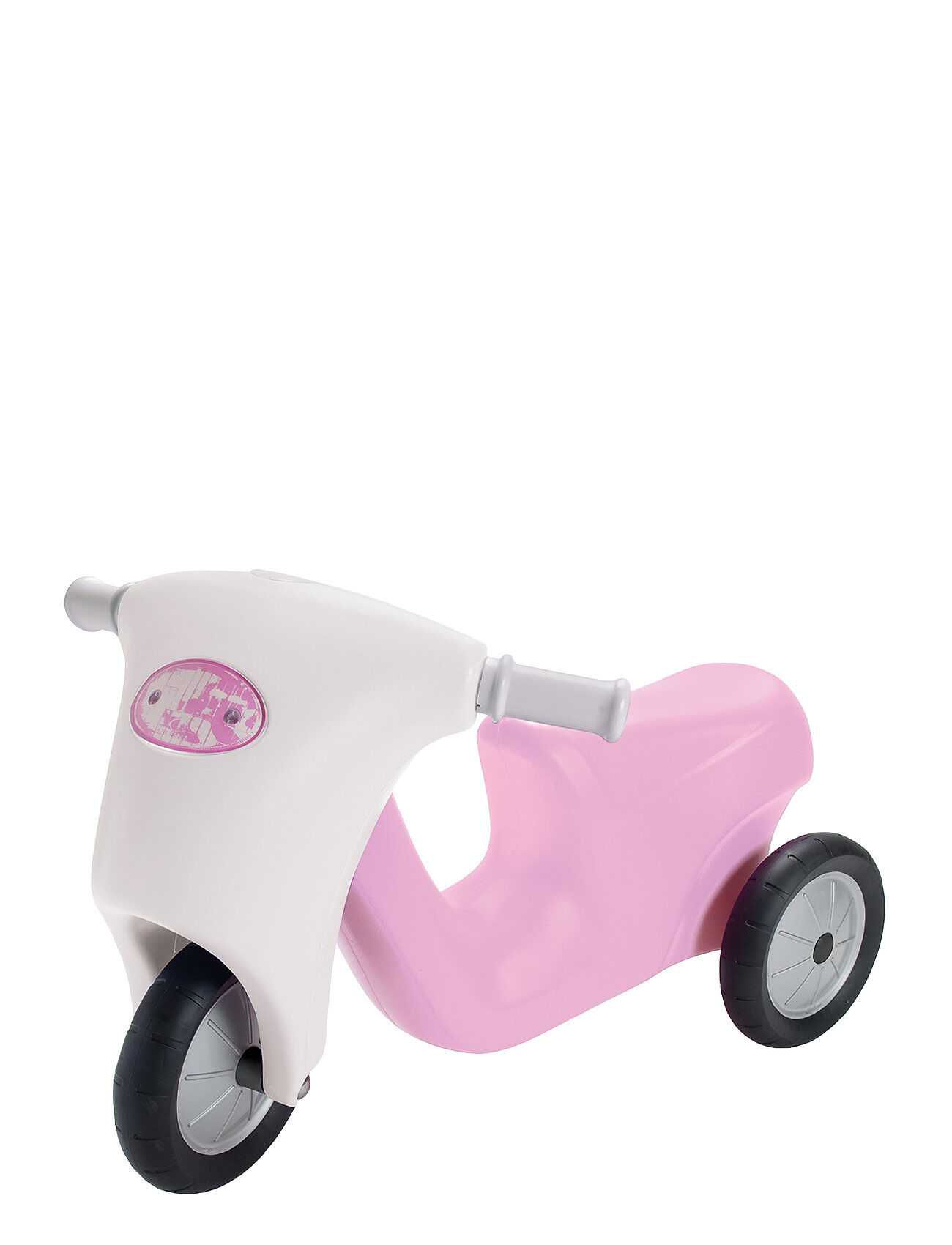 Dantoy My Little P. Scooter W/Rubber-Wheels Toys Ride On Toys Rosa Dantoy