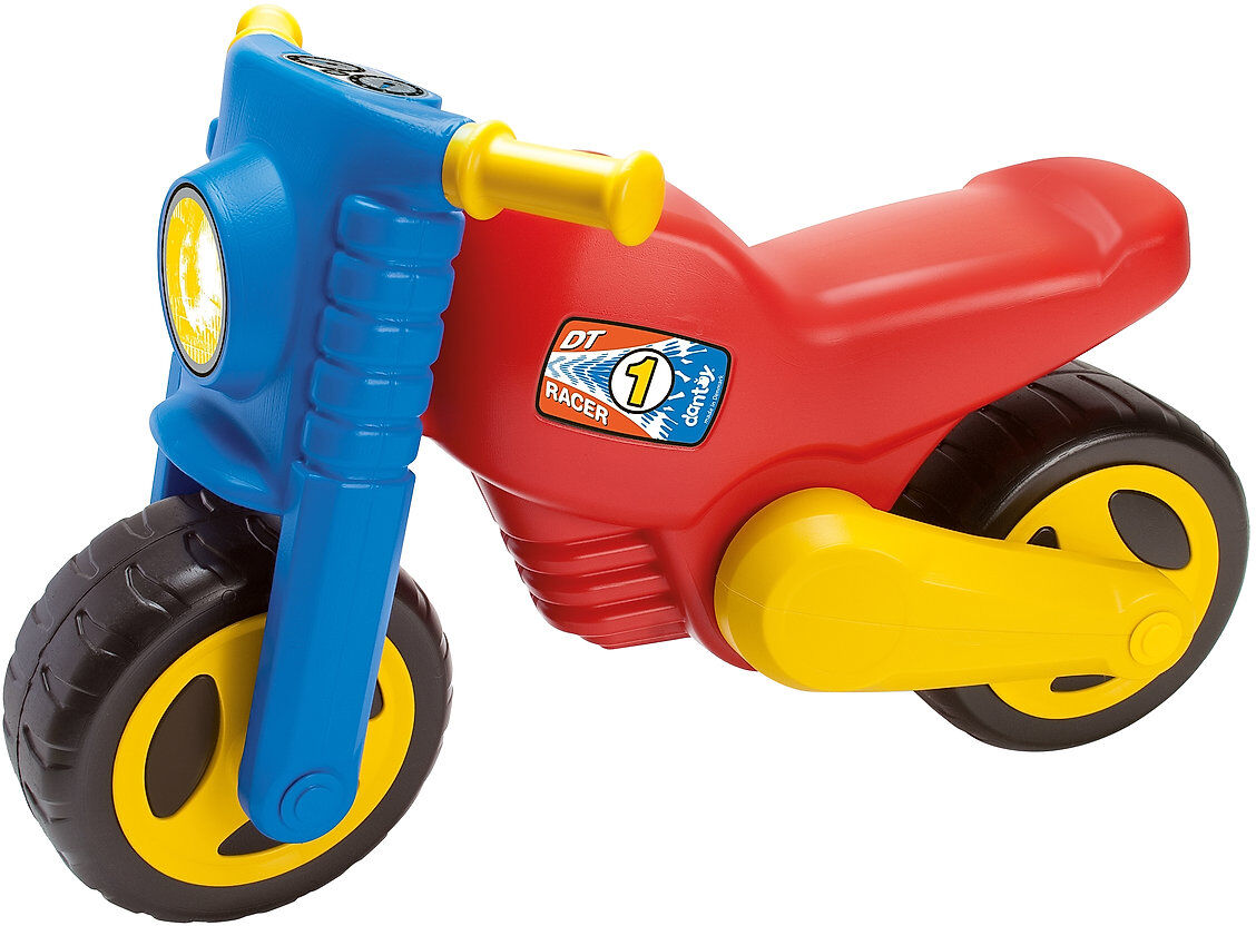 Dantoy Dt 1 Racer-2 Wheels Toys Ride On Toys Multi/mønstret Dantoy