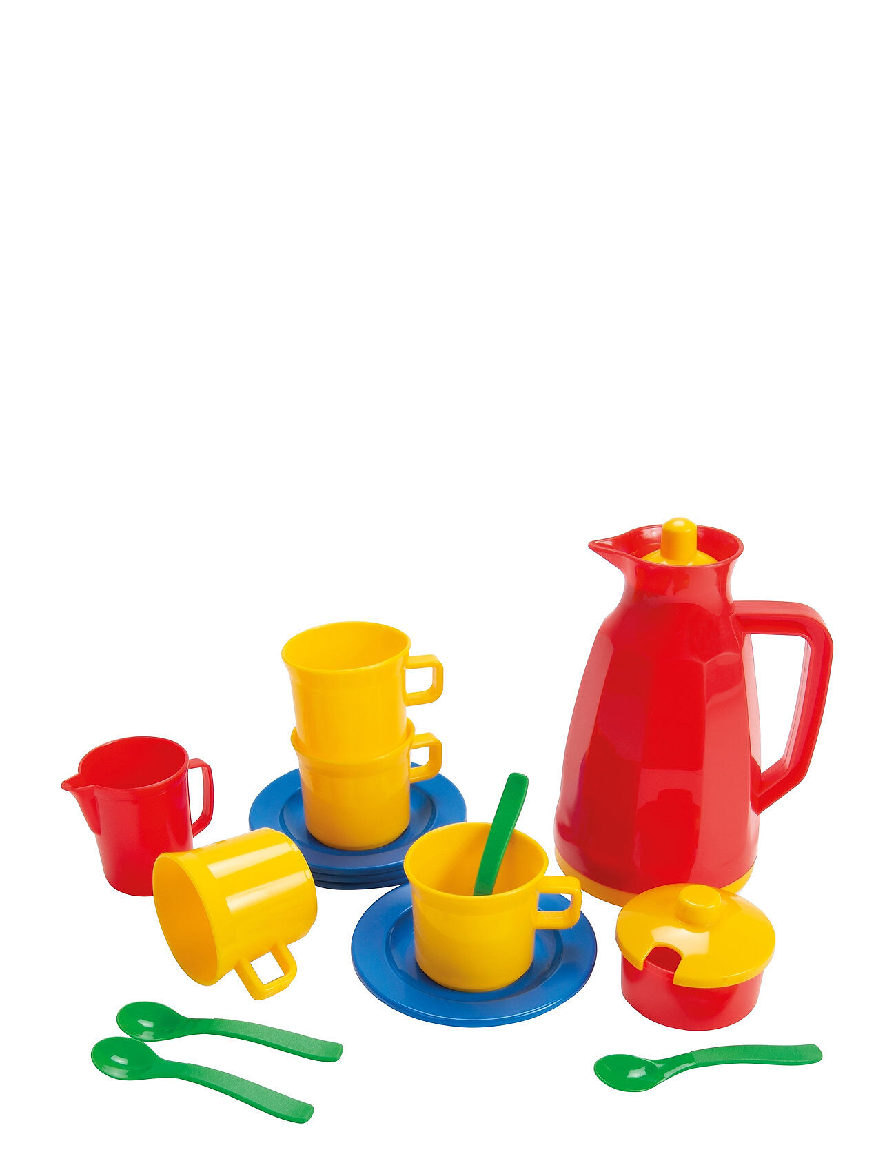 Dantoy Coffee Set In Box Toys Toy Kitchen & Accessories Coffee & Tee Sets Multi/mønstret Dantoy