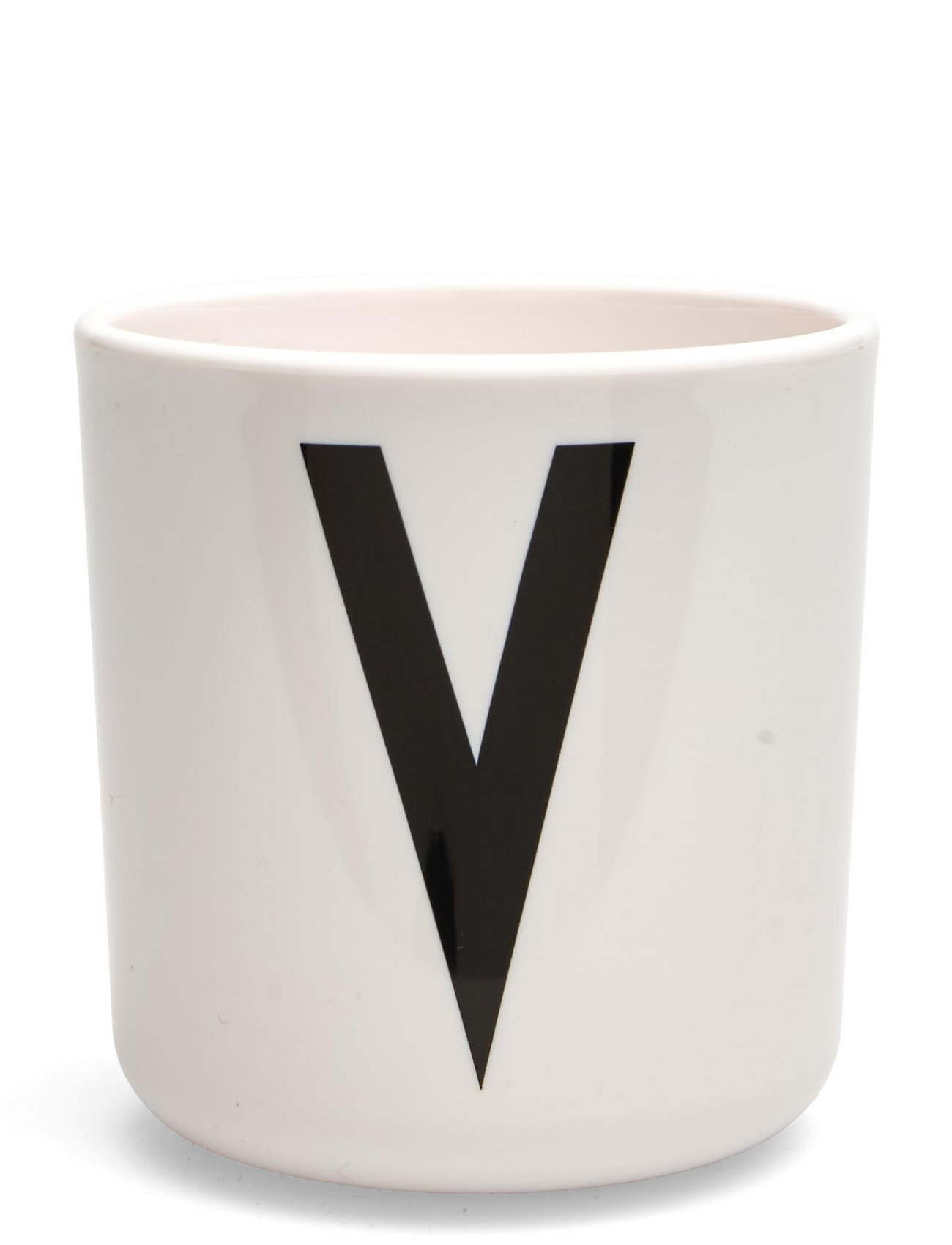 Design Letters Kids Personal Eco Cup Home Meal Time Cups & Mugs Cups Hvit Design Letters