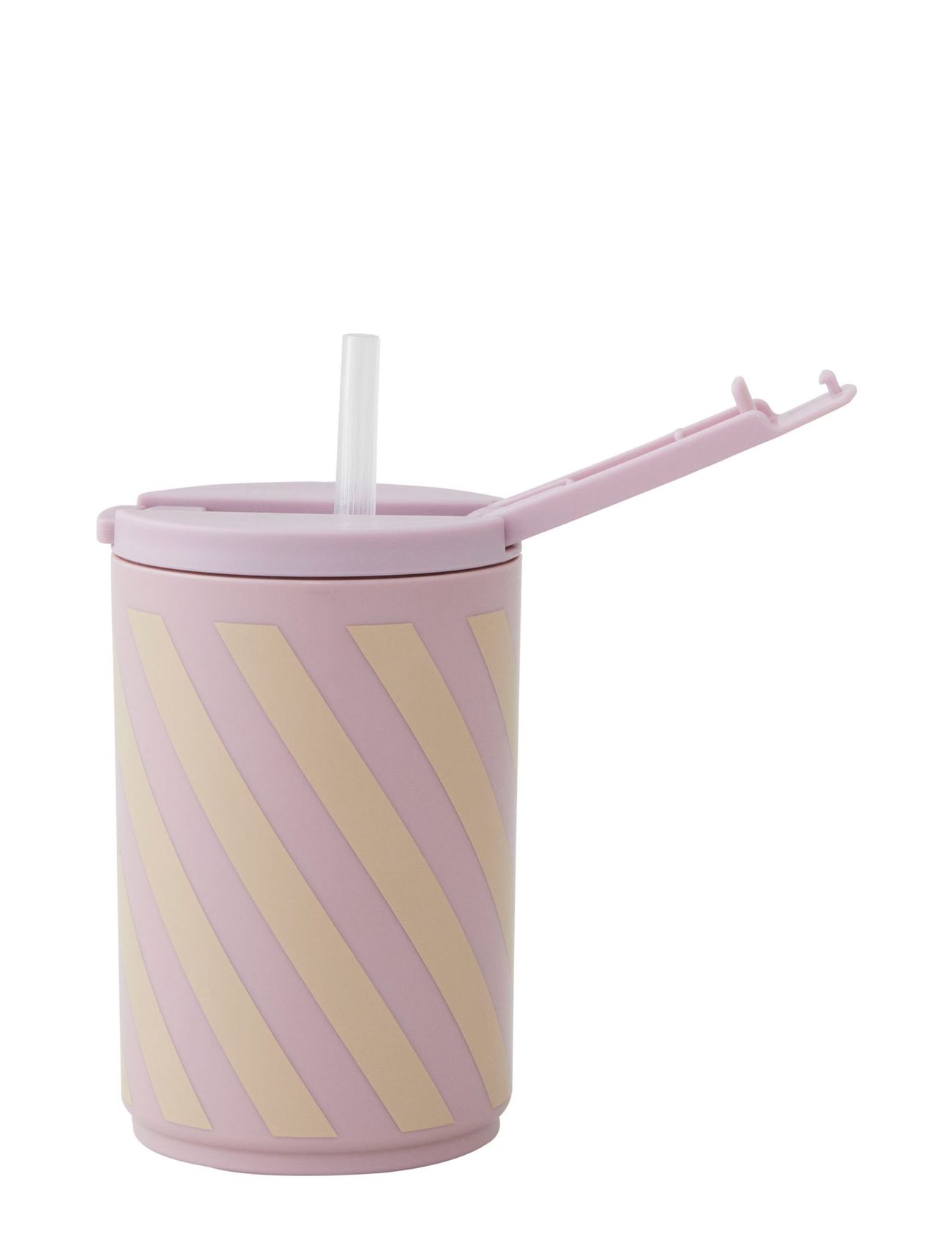 Design Letters Kids Life Straw Cup 330 Ml Home Meal Time Cups & Mugs Sippy Cups Multi/mønstret Design Letters