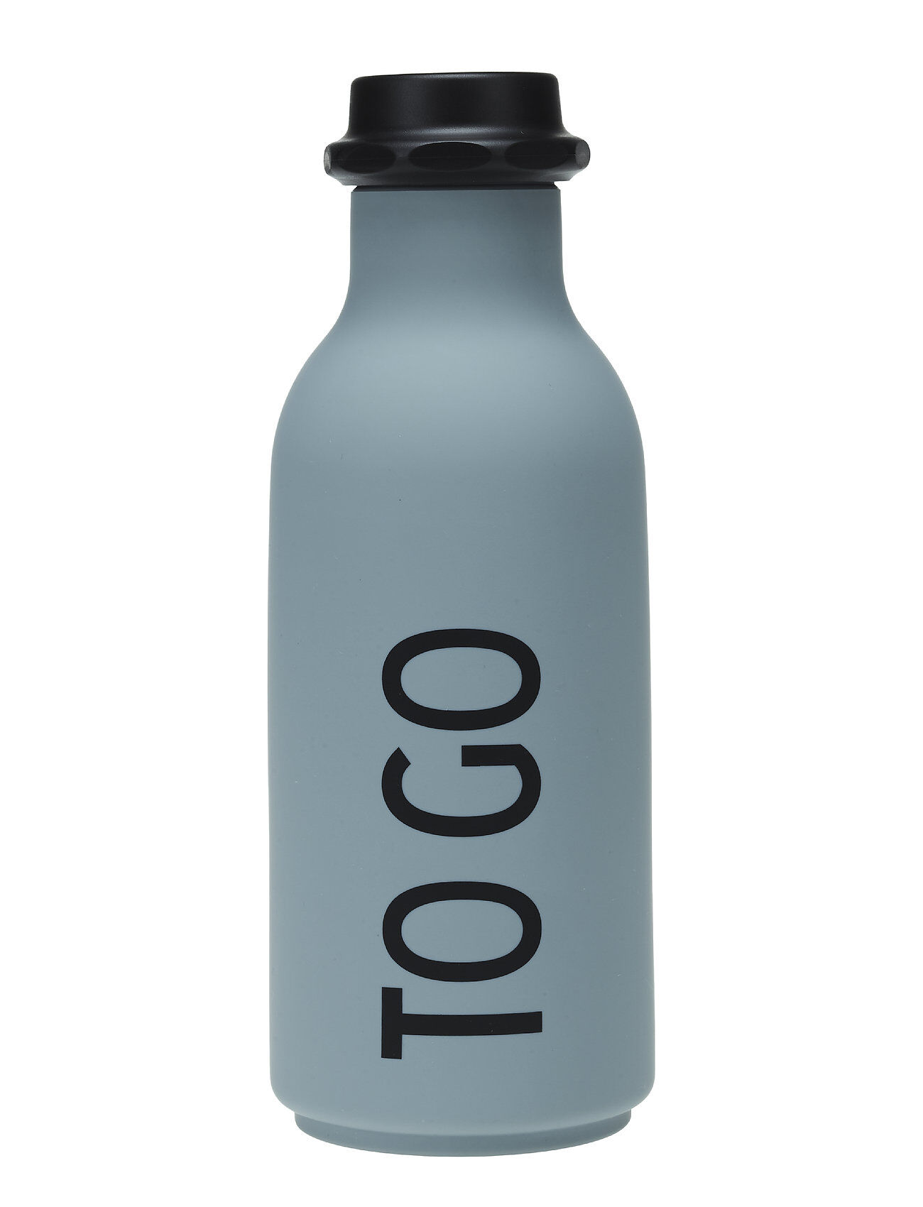 Design Letters To Go Water Bottle Home Meal Time Water Bottles Grå Design Letters