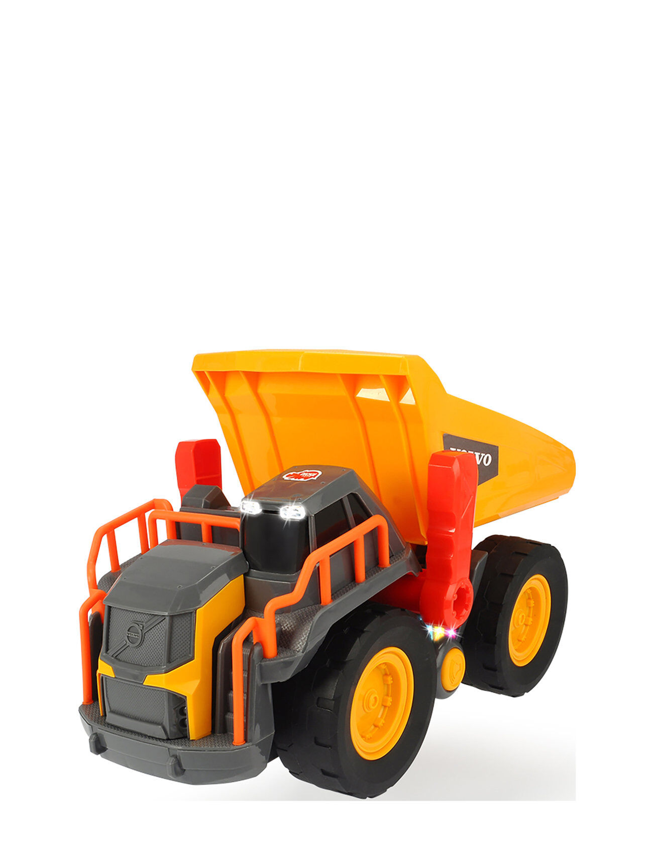 Dickie Toys Volvo Weight Lift Truck Toys Toy Cars & Vehicles Toy Vehicles Oransje Dickie Toys