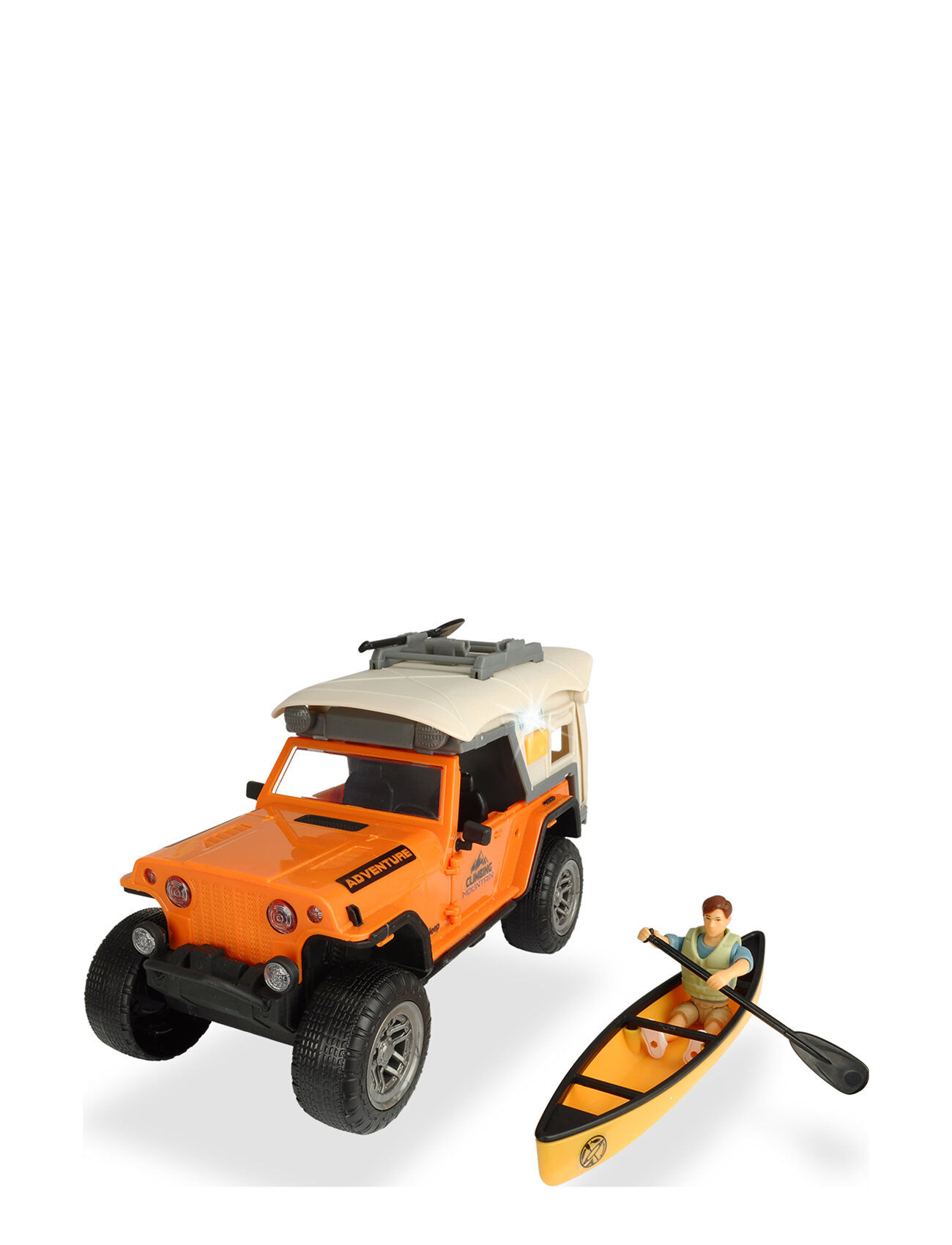 Dickie Toys Camping Set Toys Toy Cars & Vehicles Toy Cars Oransje Dickie Toys