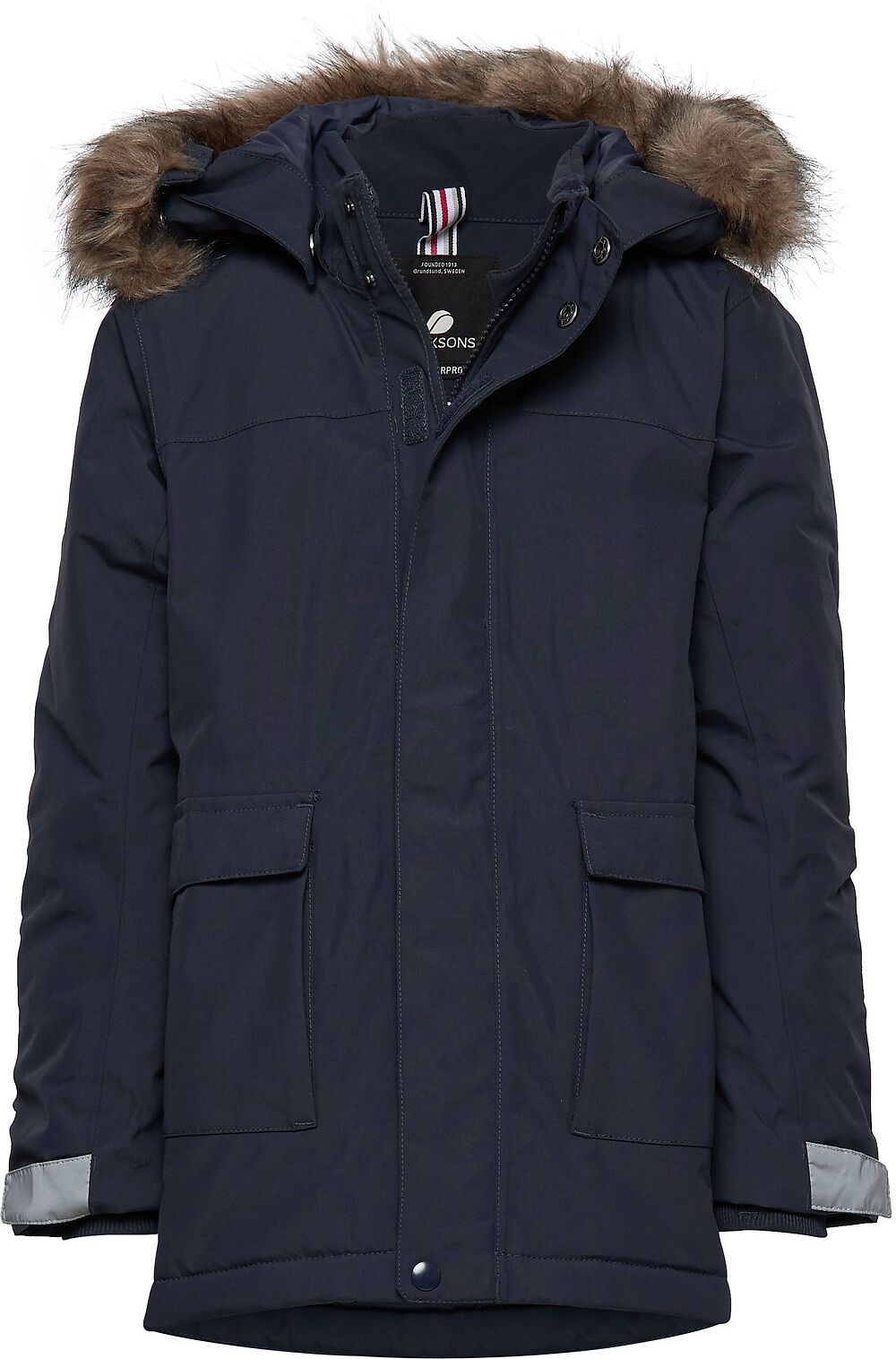 Didriksons Kure Kids Parka 2 Parkas Jakke Blå Didriksons