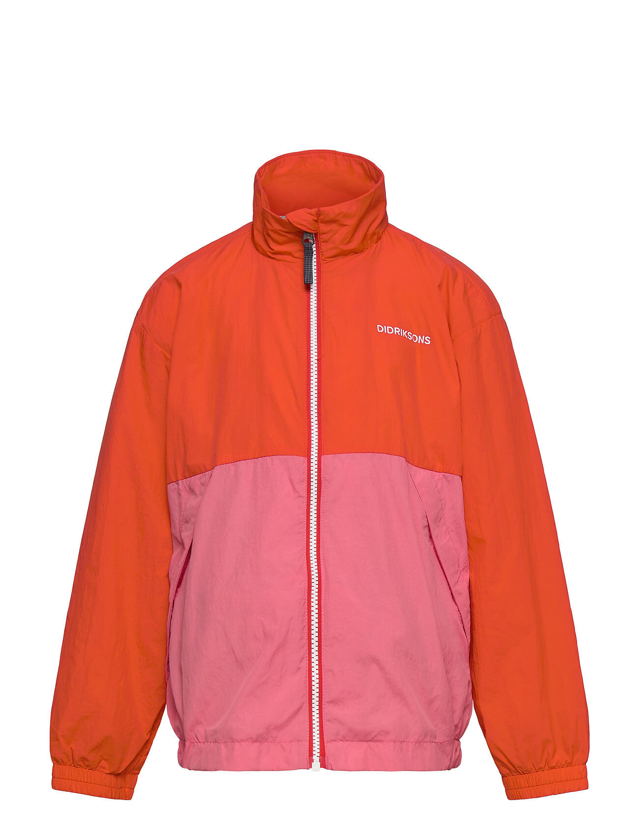 Didriksons Ventus Kds Windjkt Outerwear Jackets & Coats Windbreaker Rosa Didriksons