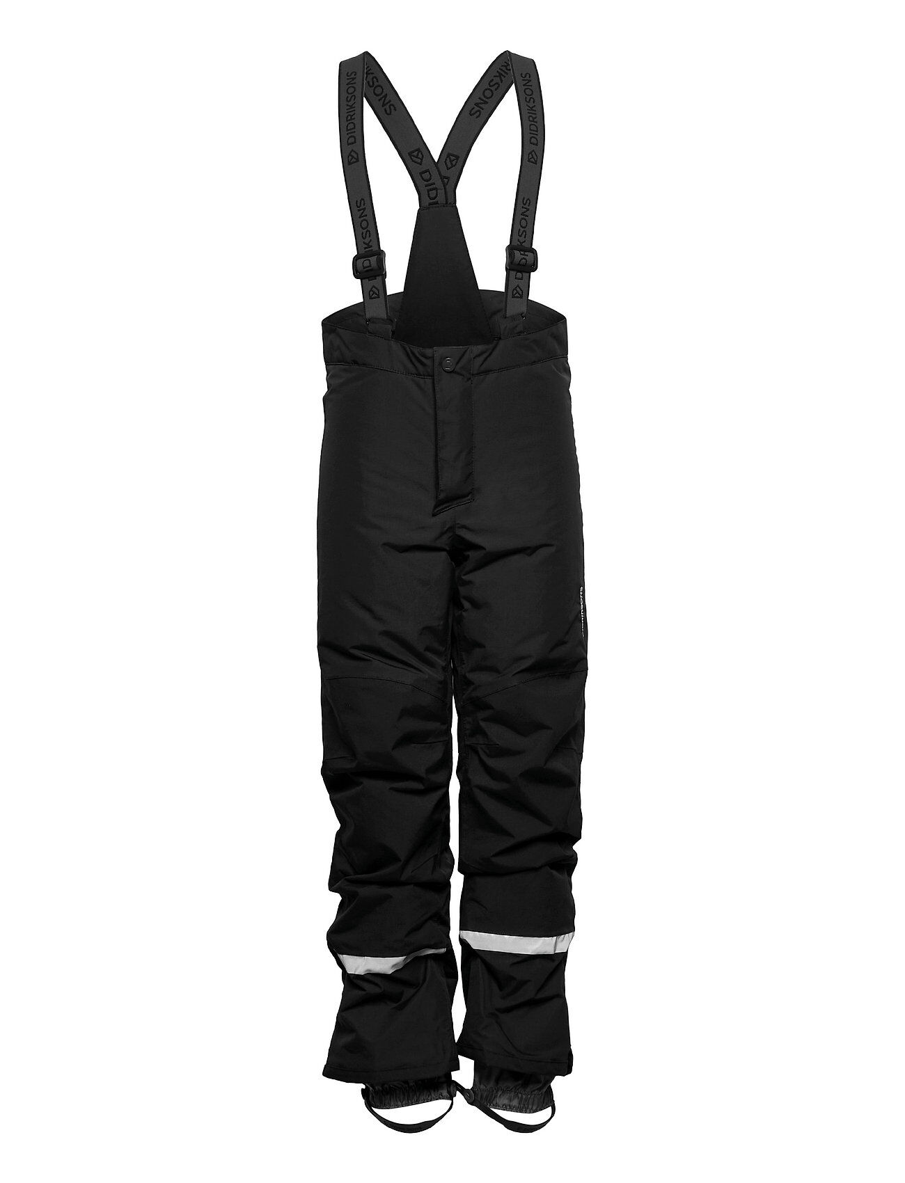 Didriksons Idre Kids Pants 5 Outerwear Snow/ski Clothing Snow/ski Pants Svart Didriksons