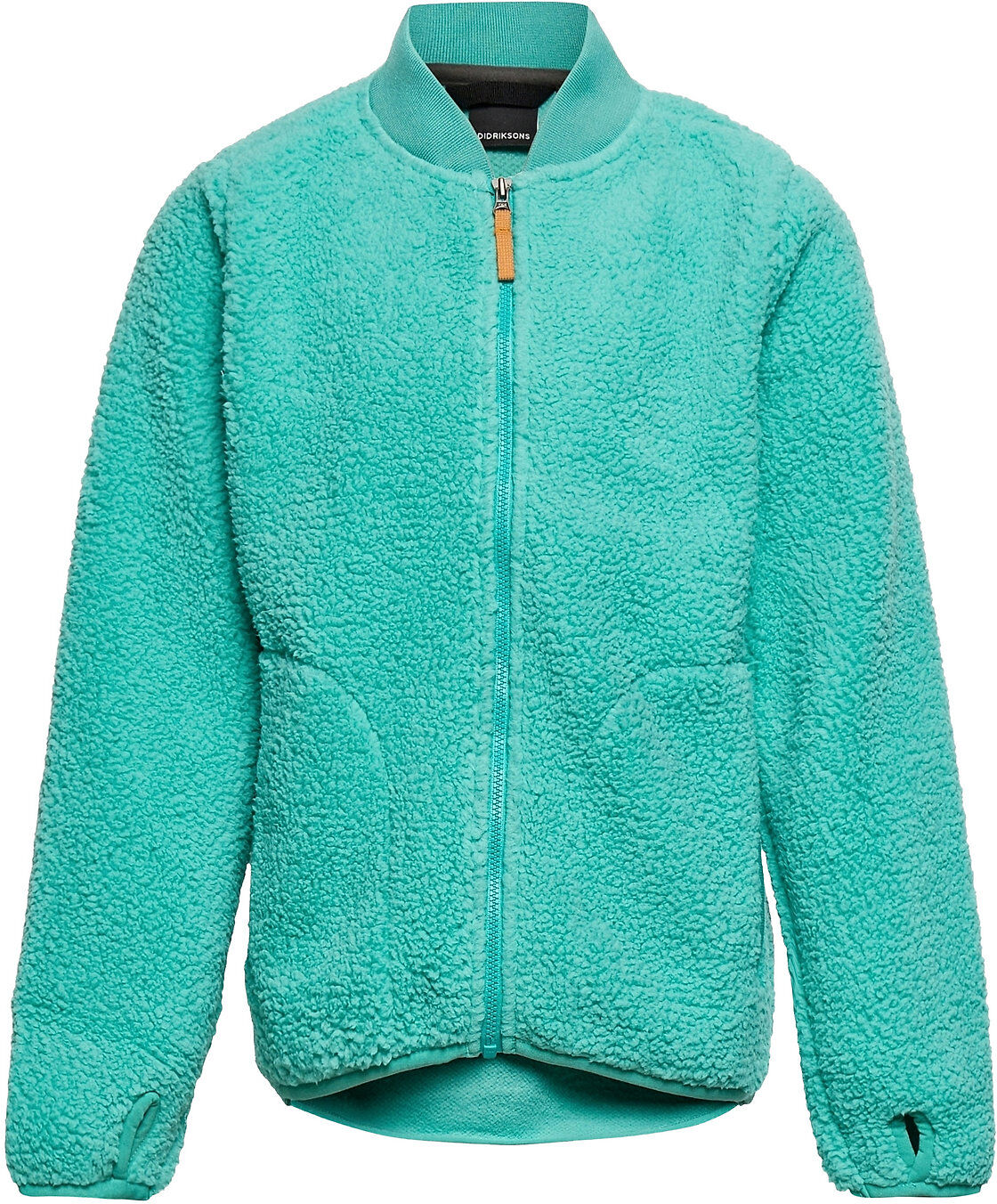 Didriksons Ohlin Kids Fullzip 4 Outerwear Fleece Outerwear Fleece Jackets Blå Didriksons